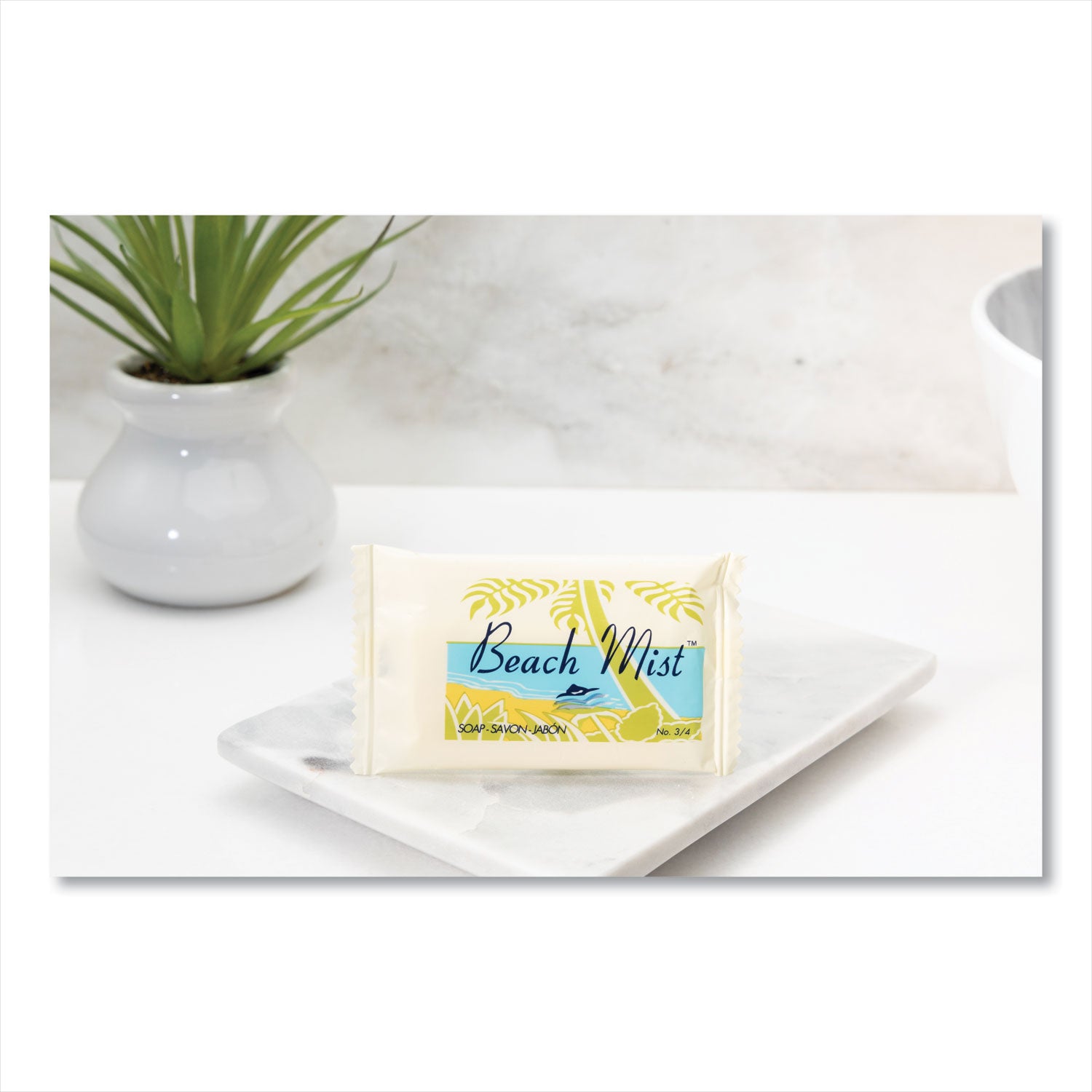 Beach Mist™ Face and Body Soap, Beach Mist Scent, # 3/4, 1,000/Carton