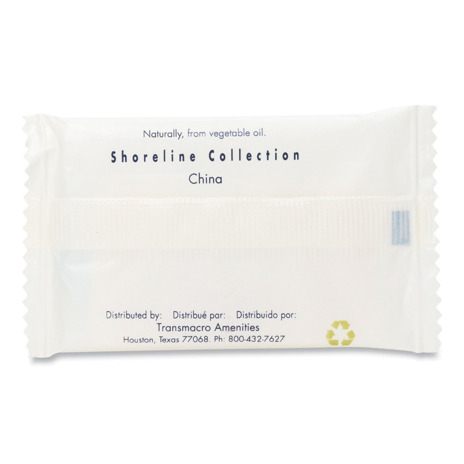 Beach Mist™ Face and Body Soap, Beach Mist Scent, # 3/4, 1,000/Carton