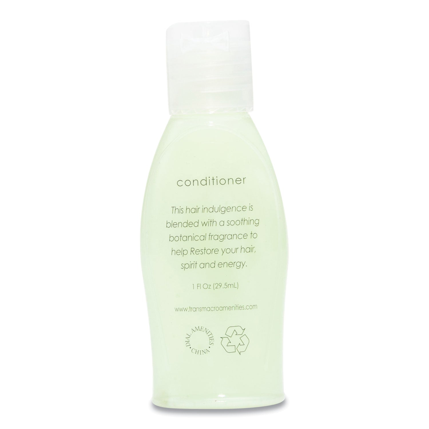 Dial® Amenities Soothing Aloe Formula Conditioner, Fresh Scent, 1 oz, 288/Carton
