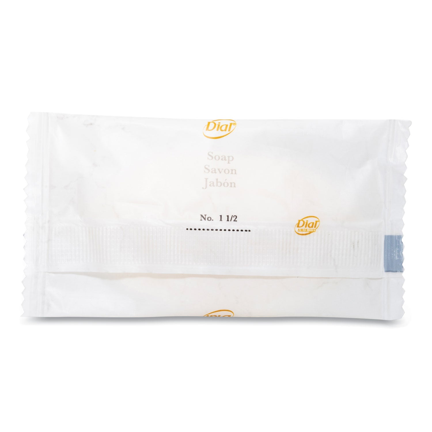 Dial® Amenities Amenities Deodorant Soap, Pleasant Scent, # 1 1/2, 500/Carton