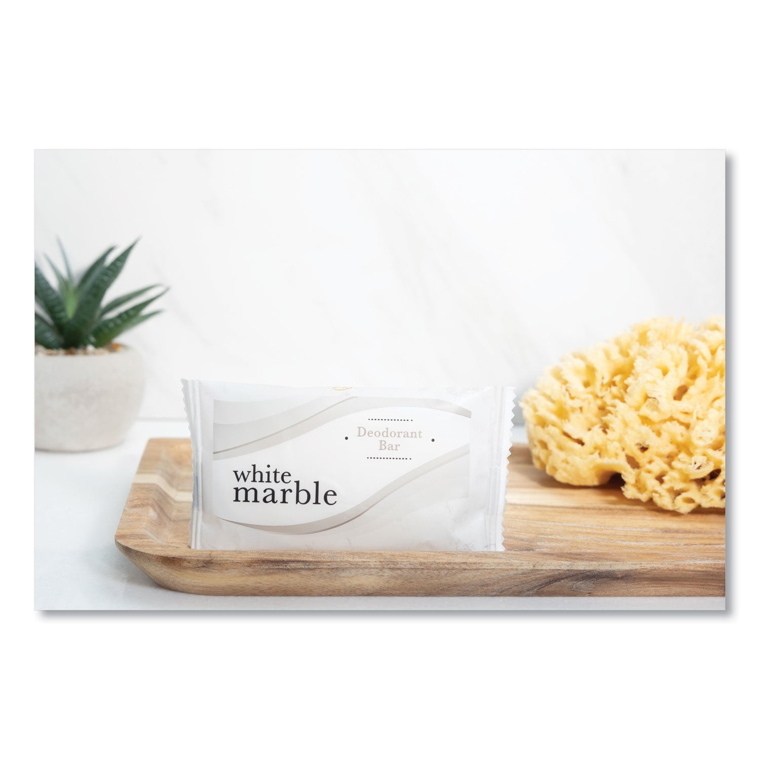 Dial® Amenities Cleansing Soap, Pleasant Scent, # 1 1/2, 500/Carton