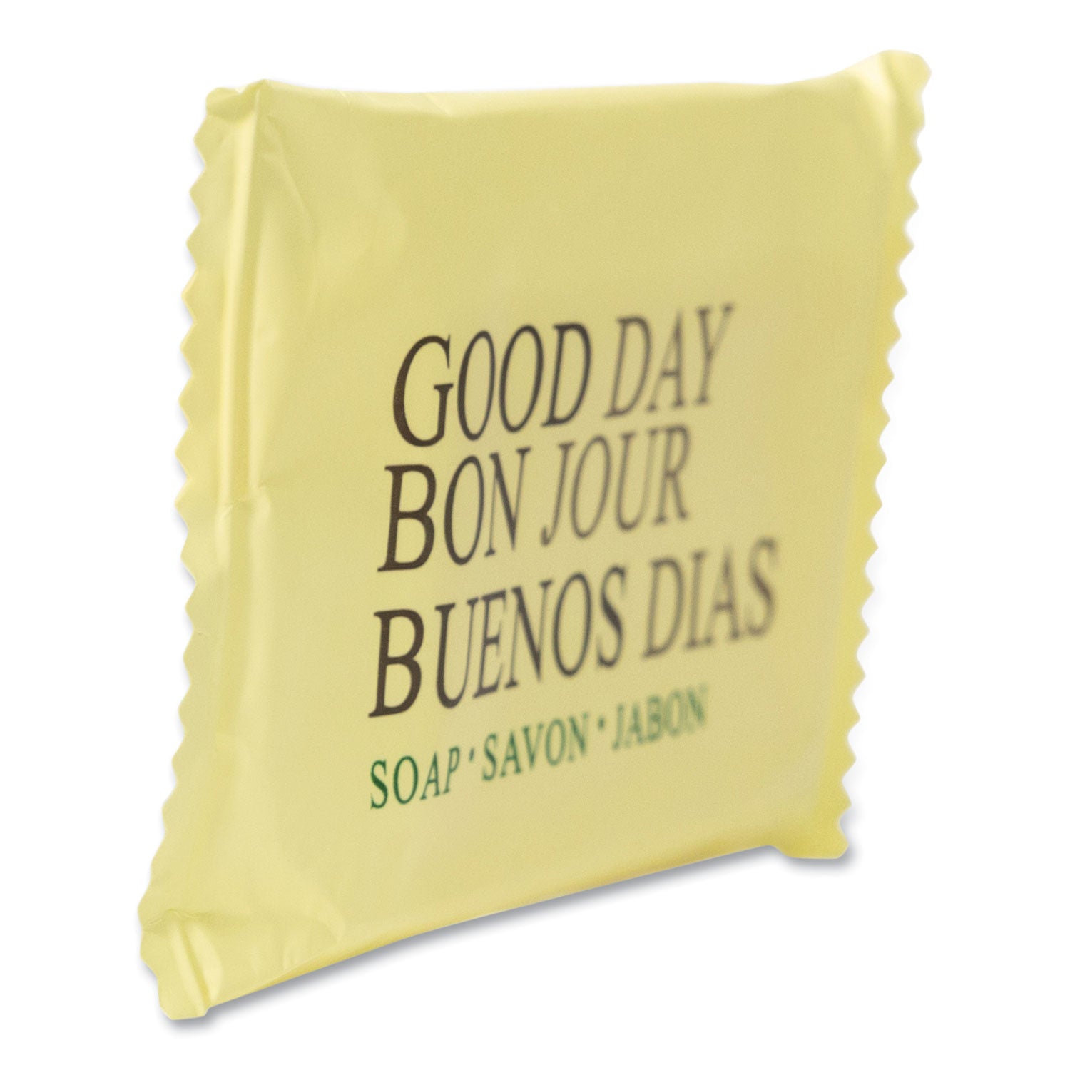 Good Day™ Amenity Bar Soap, Pleasant Scent, # 1 1/2, 500/Carton