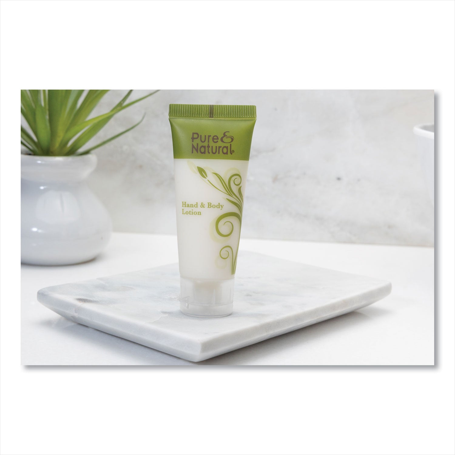 Pure & Natural™ Hand And Body Lotion, 0.75 Oz, 288/carton