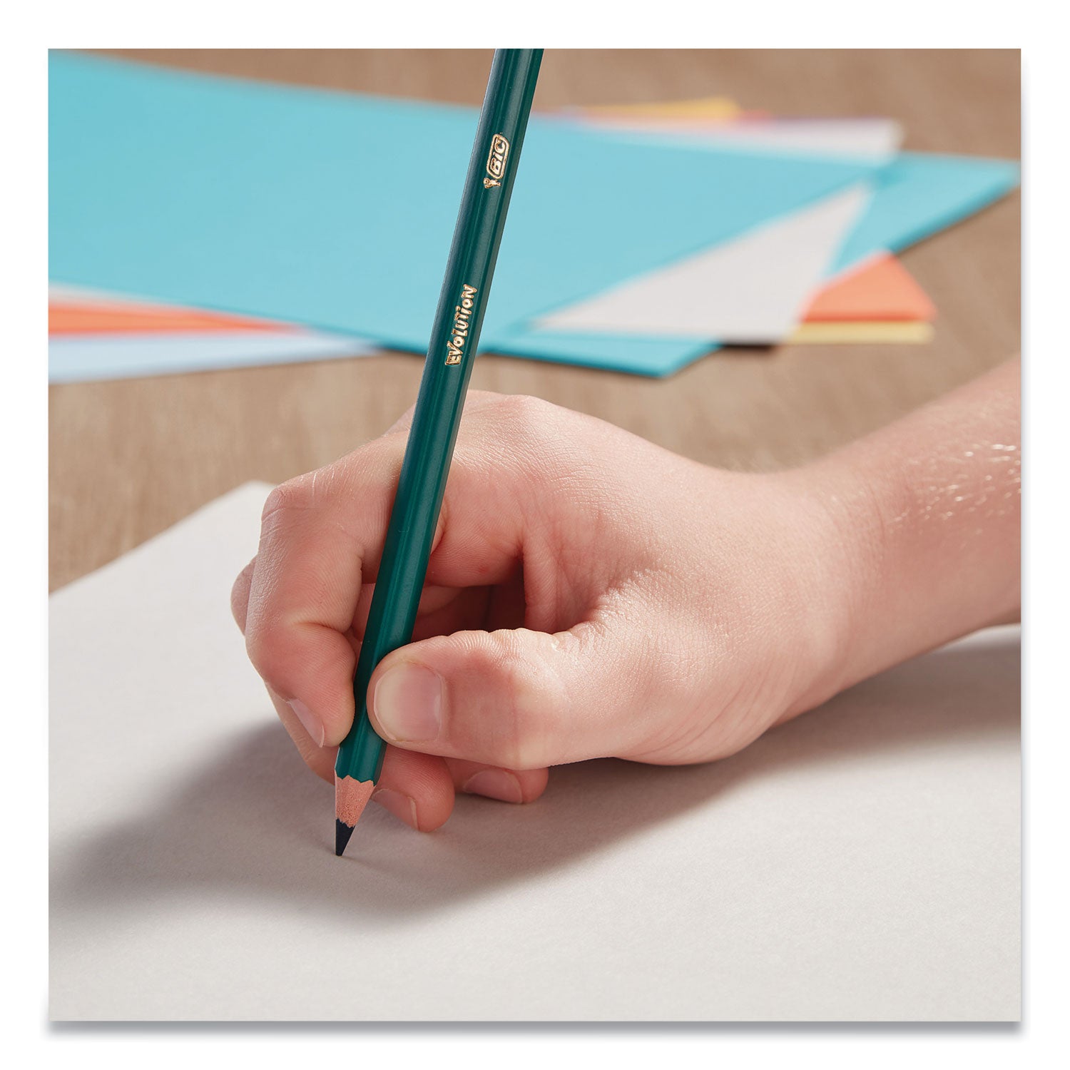 BIC® Kids Coloring Combo Pack In Durable Case, 12 Each: Colored Pencils, Crayons, Markers