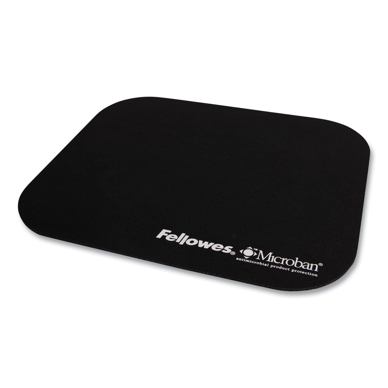 Fellowes® Mouse Pad with Microban Protection, 9 x 8, Black