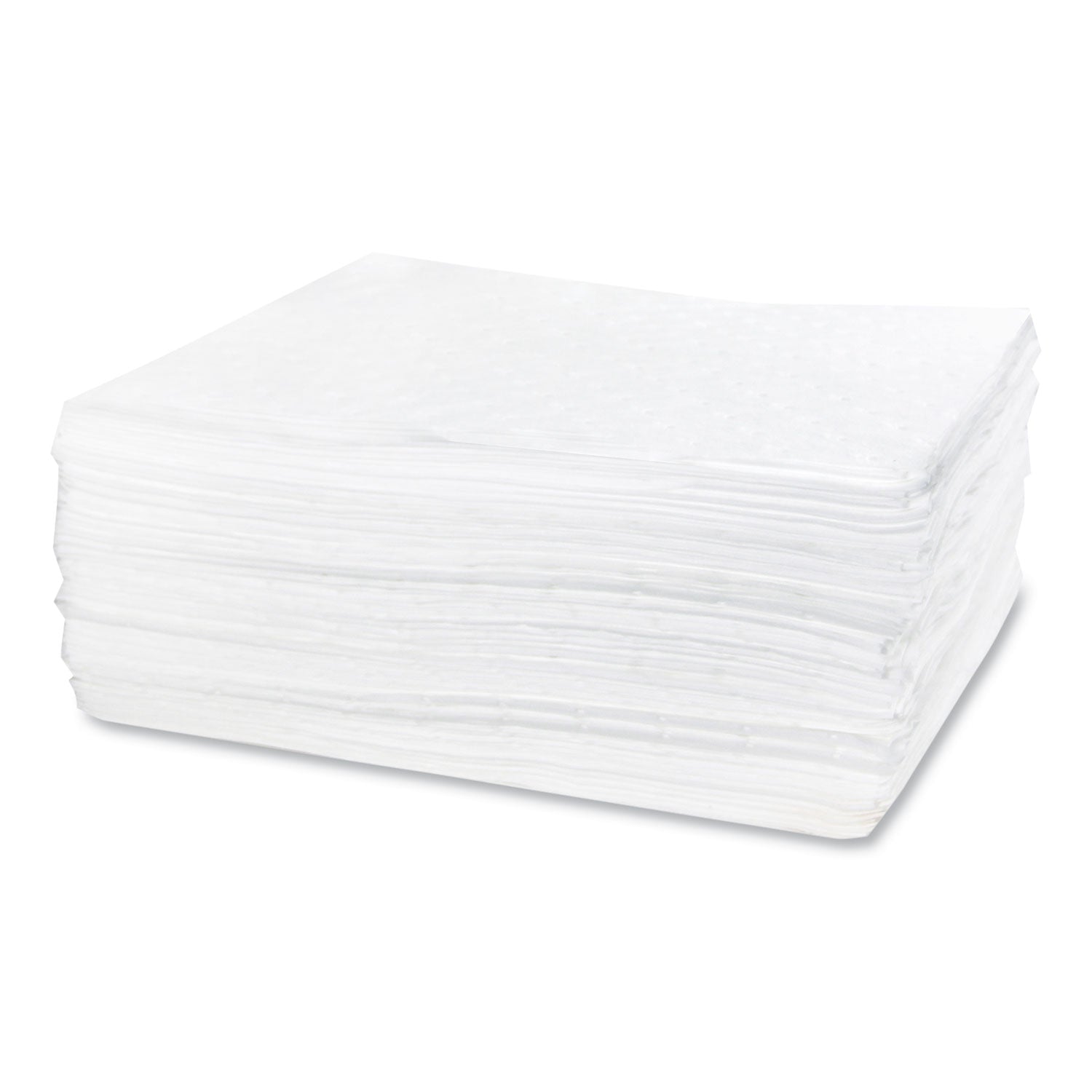 HOSPECO® Taskbrand Industrial Oil Only Sorbent Pad, 0.21 Gal, 15 X 18, 100/carton