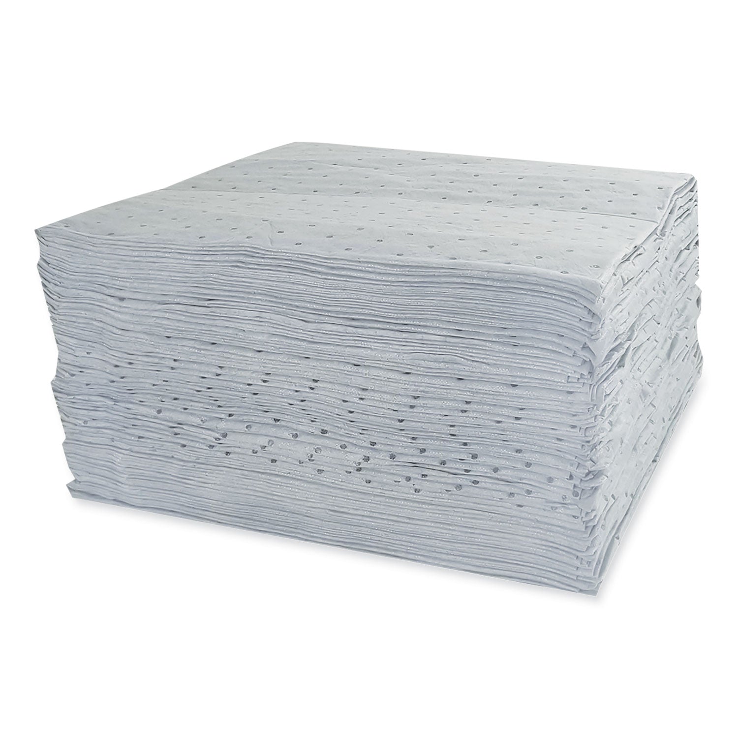 HOSPECO® Taskbrand All Sorb Industrial Sorbent Pad, 0.22 Gal, 15 X 18, 100/pack