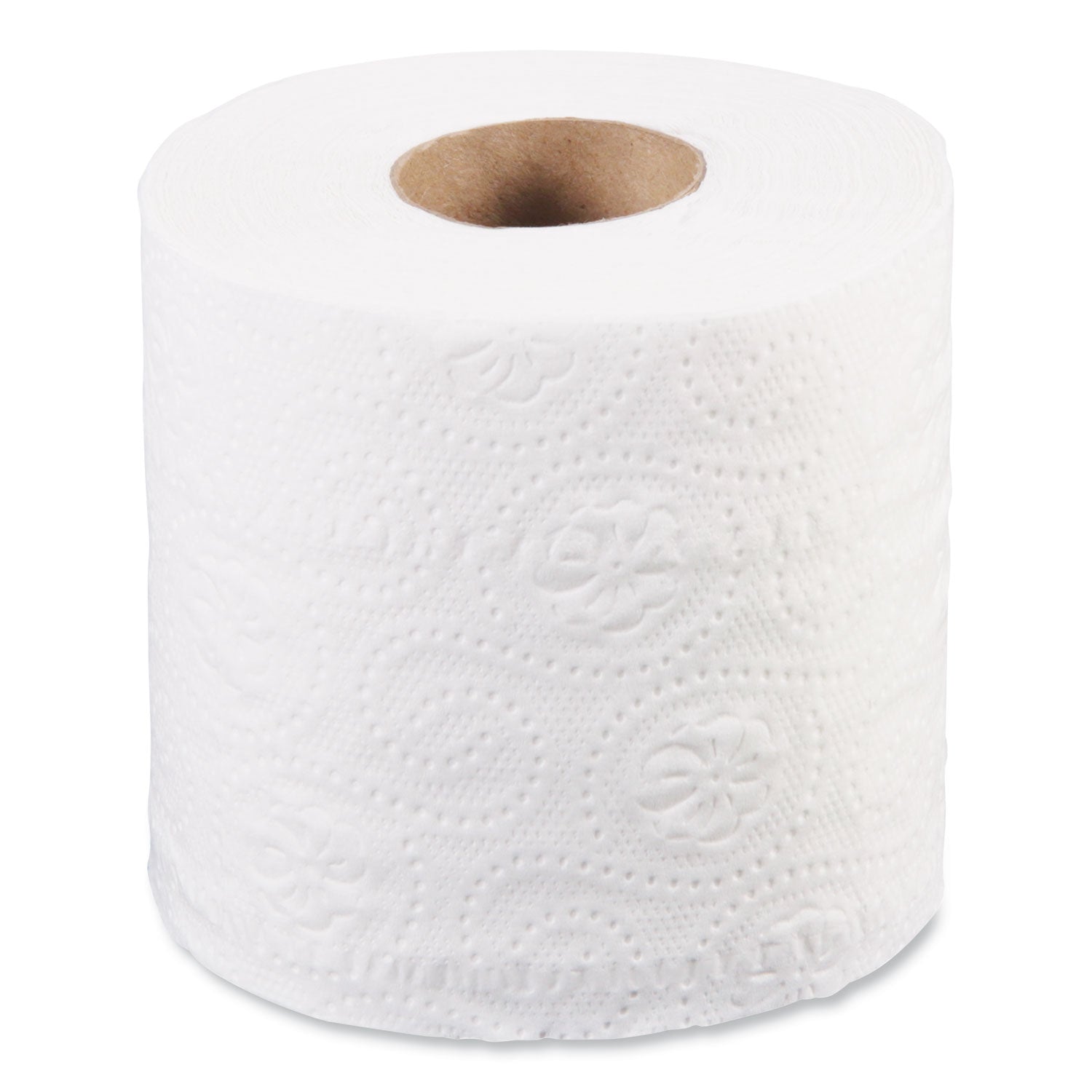 Windsoft® Bath Tissue, Septic Safe, Individually Wrapped Rolls, 2-Ply, White, 400 Sheets/Roll, 24 Rolls/Carton