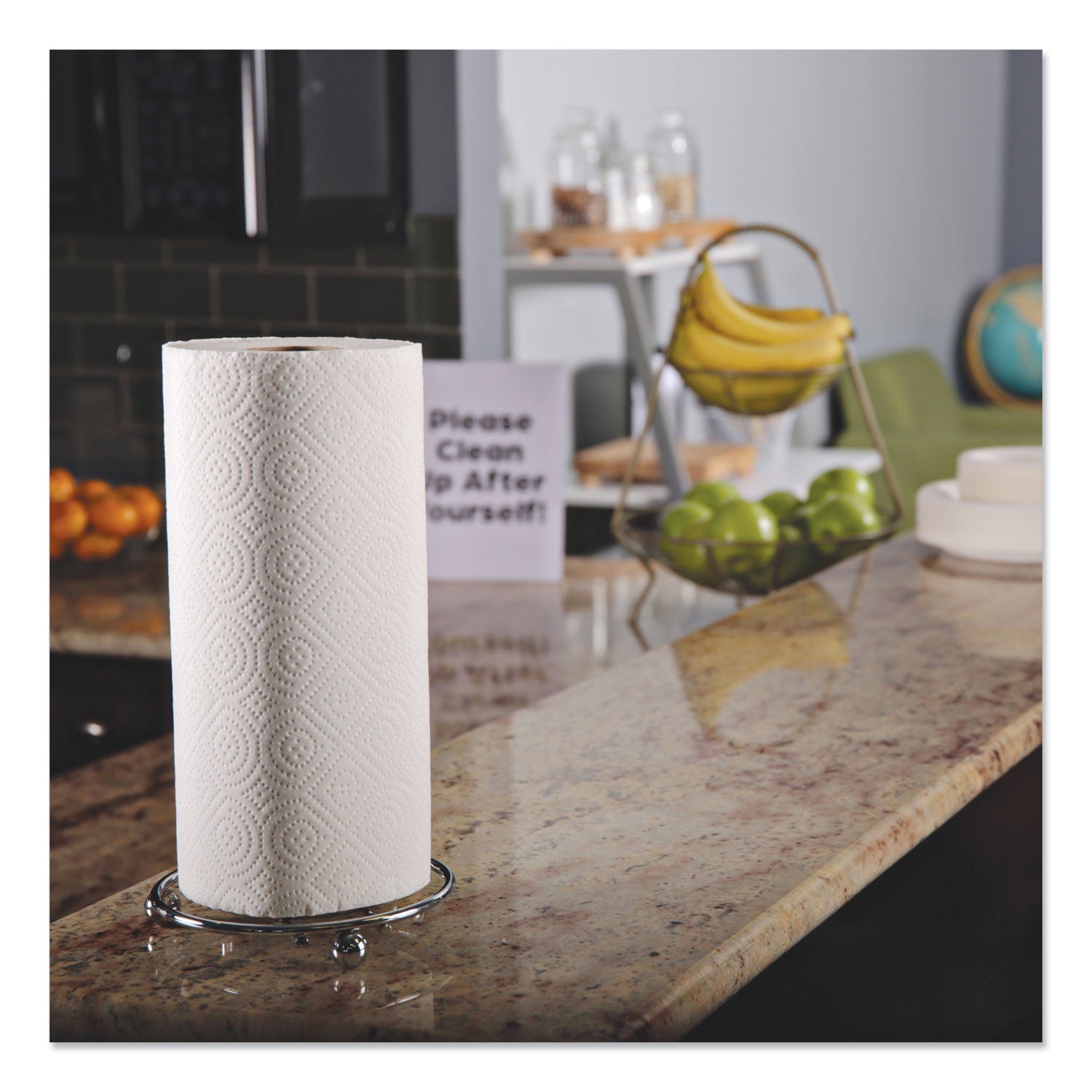 Windsoft® Kitchen Roll Towels, 2-Ply, 11 X 8.5, White, 85/roll