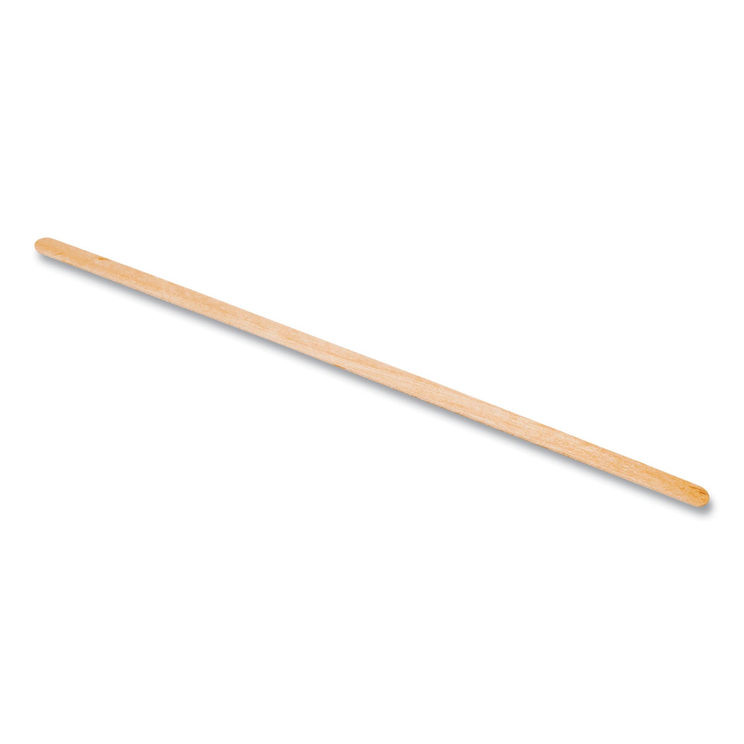 AmerCareRoyal® Wood Coffee Stirrers, 7.5", Wrapped, 5,000/Carton