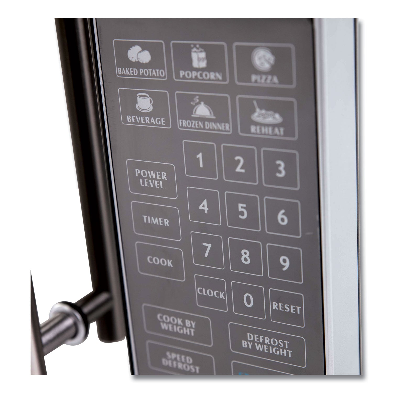 Avanti 1.1 Cubic Foot Capacity Stainless Steel Touch Microwave Oven, 1,000 Watts