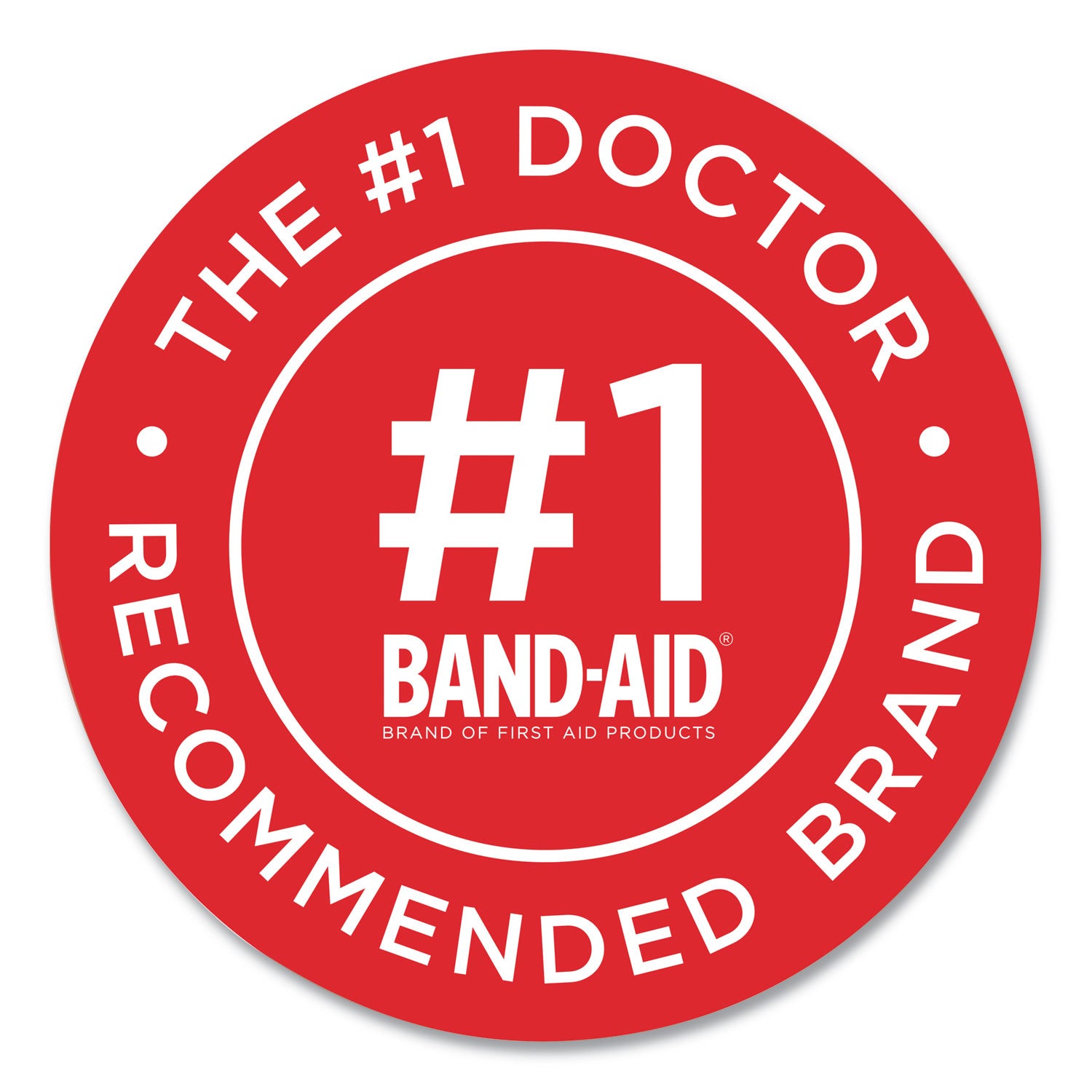 BAND-AID® Flexible Fabric Adhesive Tough Strip Bandages, 1 x 4, 20/Box