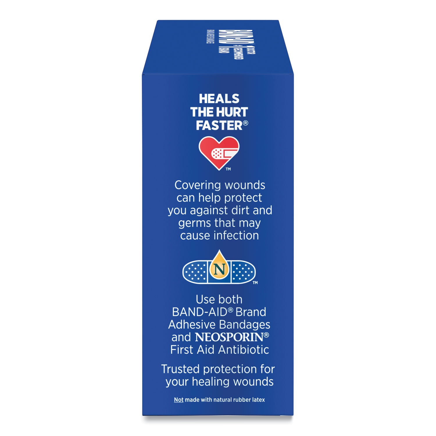 BAND-AID® Flexible Fabric Adhesive Bandages, 1 X 3, 100/box