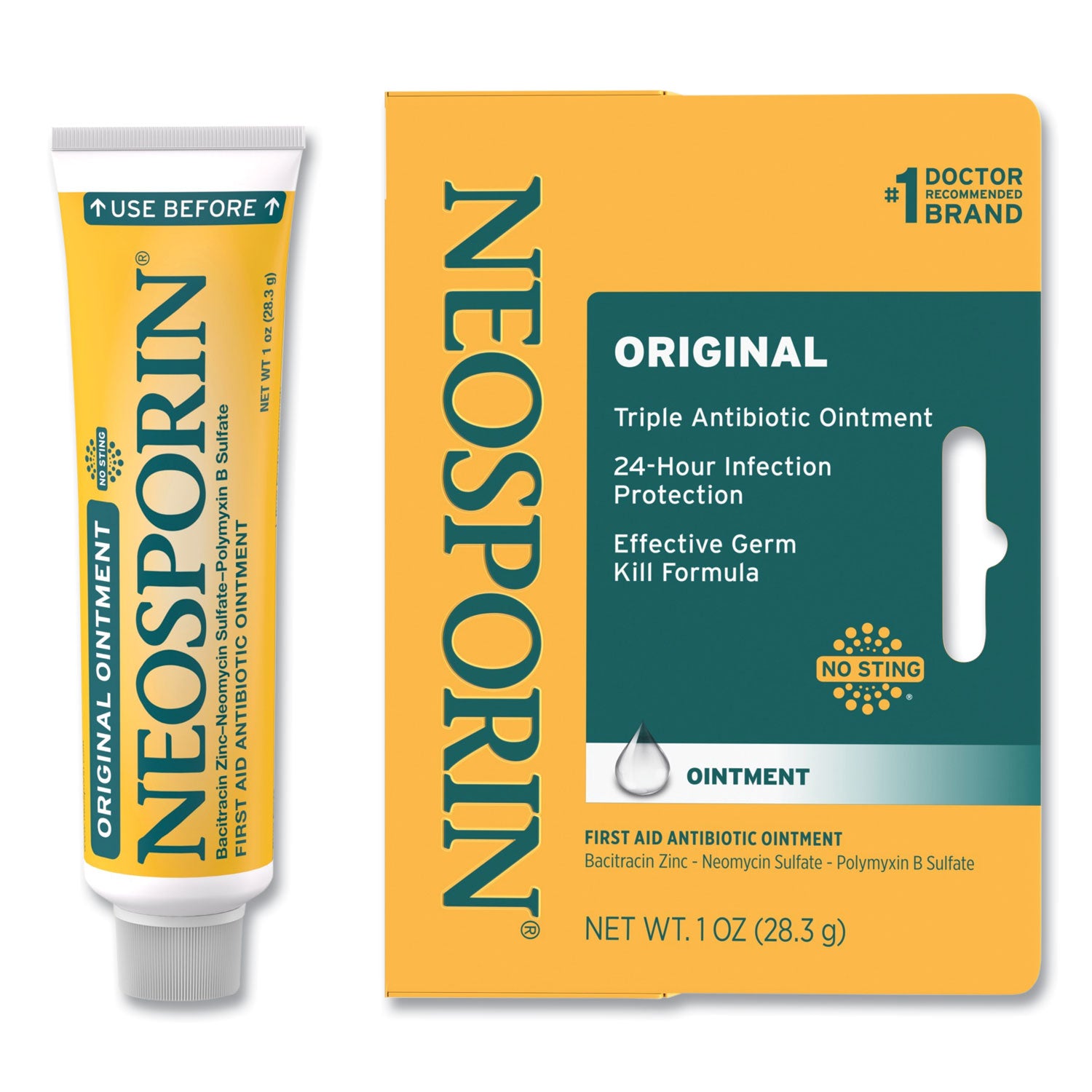 Neosporin® Antibiotic Ointment, 1 Oz Tube