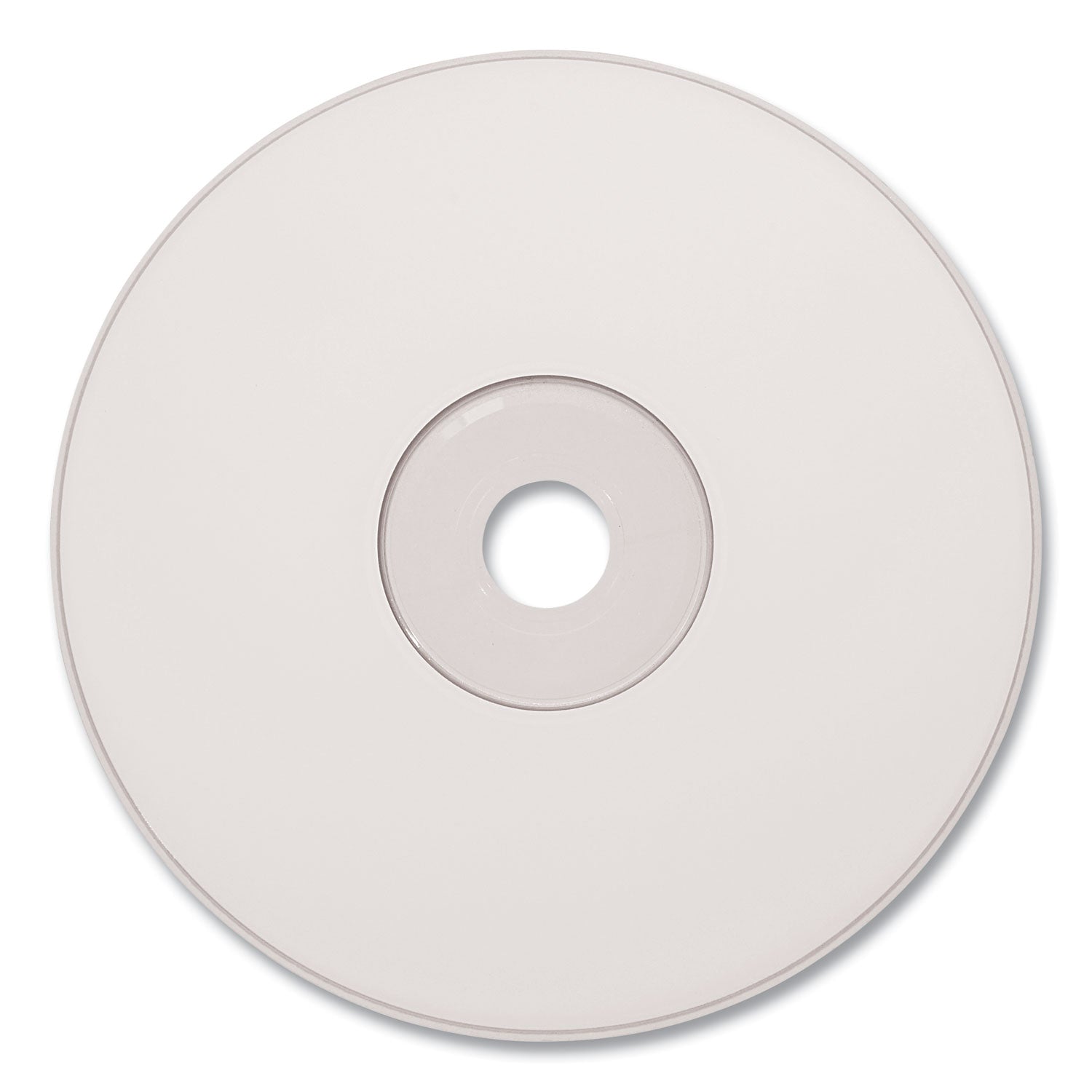 Verbatim® Cd-R Datalifeplus Printable Recordable Disc, 700 Mb/80 Min, 52x, Spindle, White, 100/pack