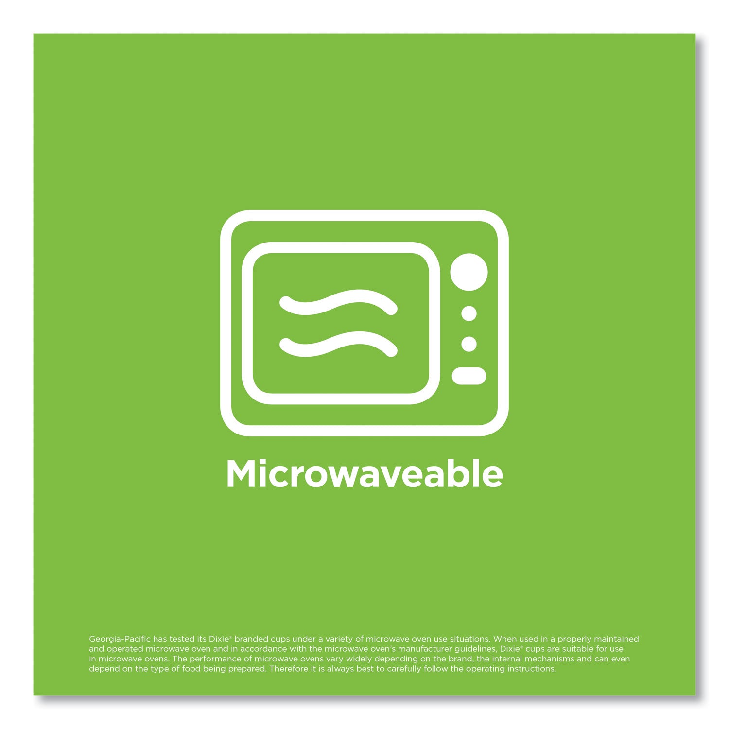 Dixie® PerfecTouch Paper Hot Cups, 10 oz, Coffee Haze Design, 50/Sleeve, 20 Sleeves/Carton