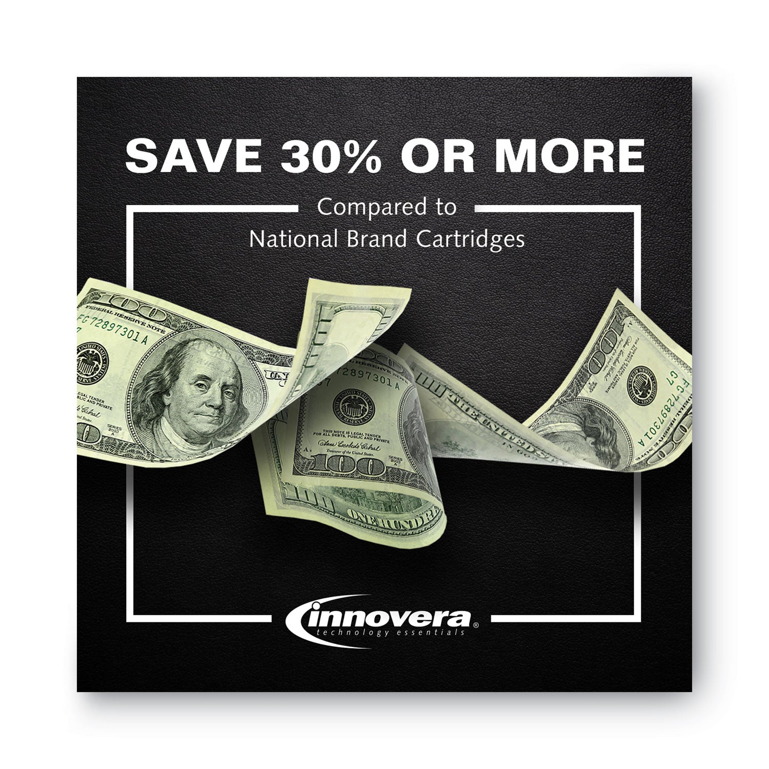 Innovera® Remanufactured Black High-Yield Toner, Replacement for 94X (CF294X), 2,800 Page-Yield