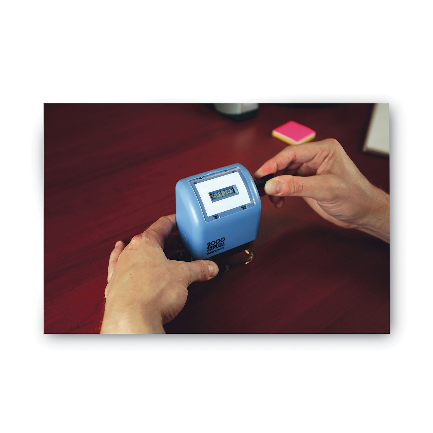 COSCO 2000PLUS® Es Dater, Date Only, 0.16 X 0.94, Black