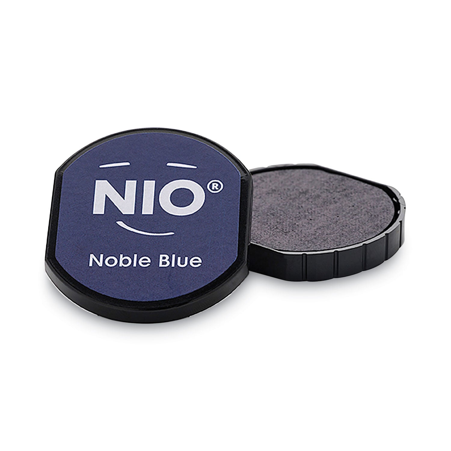 NIO® Ink Pad for NIO Stamp with Voucher, 2.75" x 2.75", Noble Blue