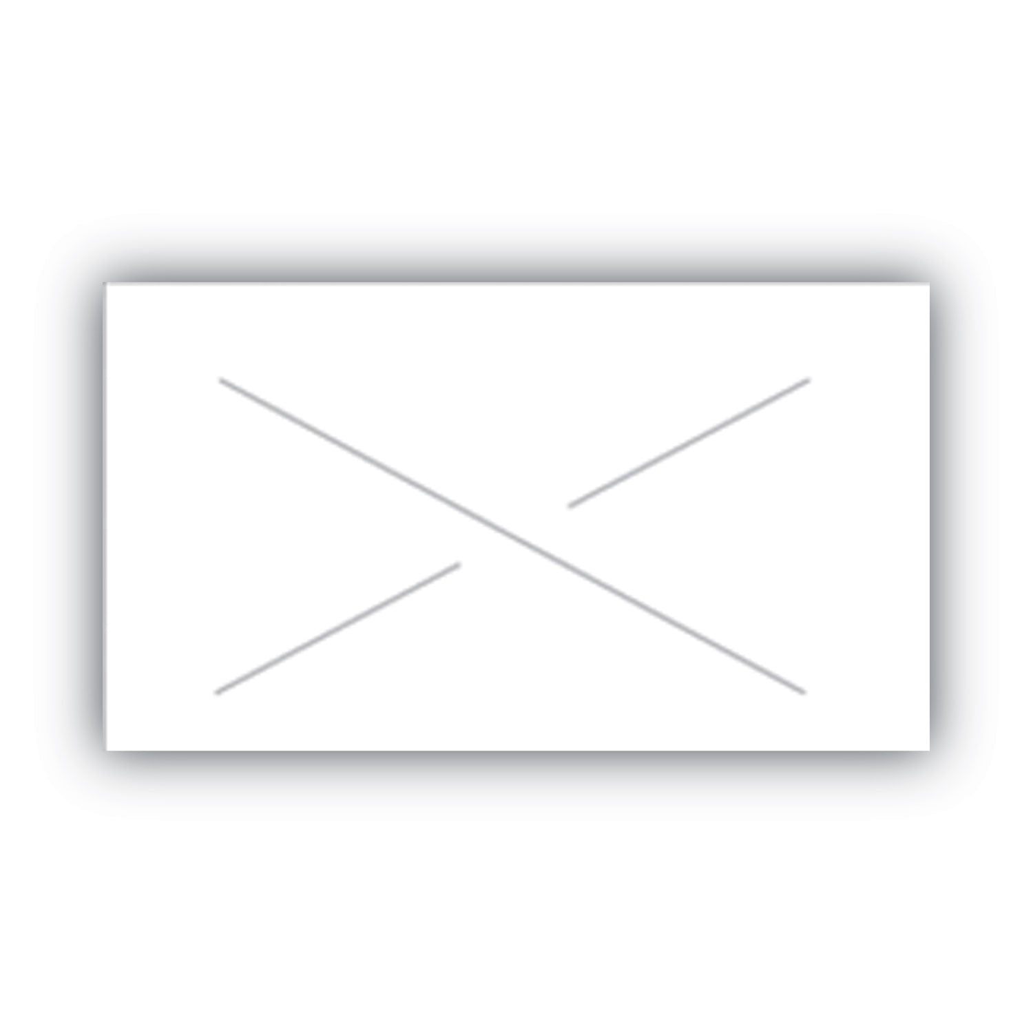 Garvey® One-Line Pricemarker Labels, 0.44 x 0.81, White, 1,200/Roll, 3 Rolls/Box