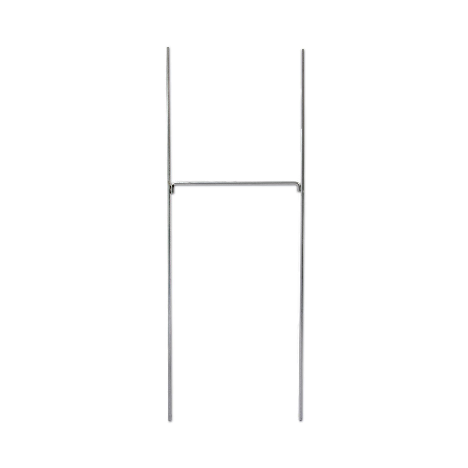 COSCO Stake Sign, 6 X 17, Blank White With Printed Red Arrow