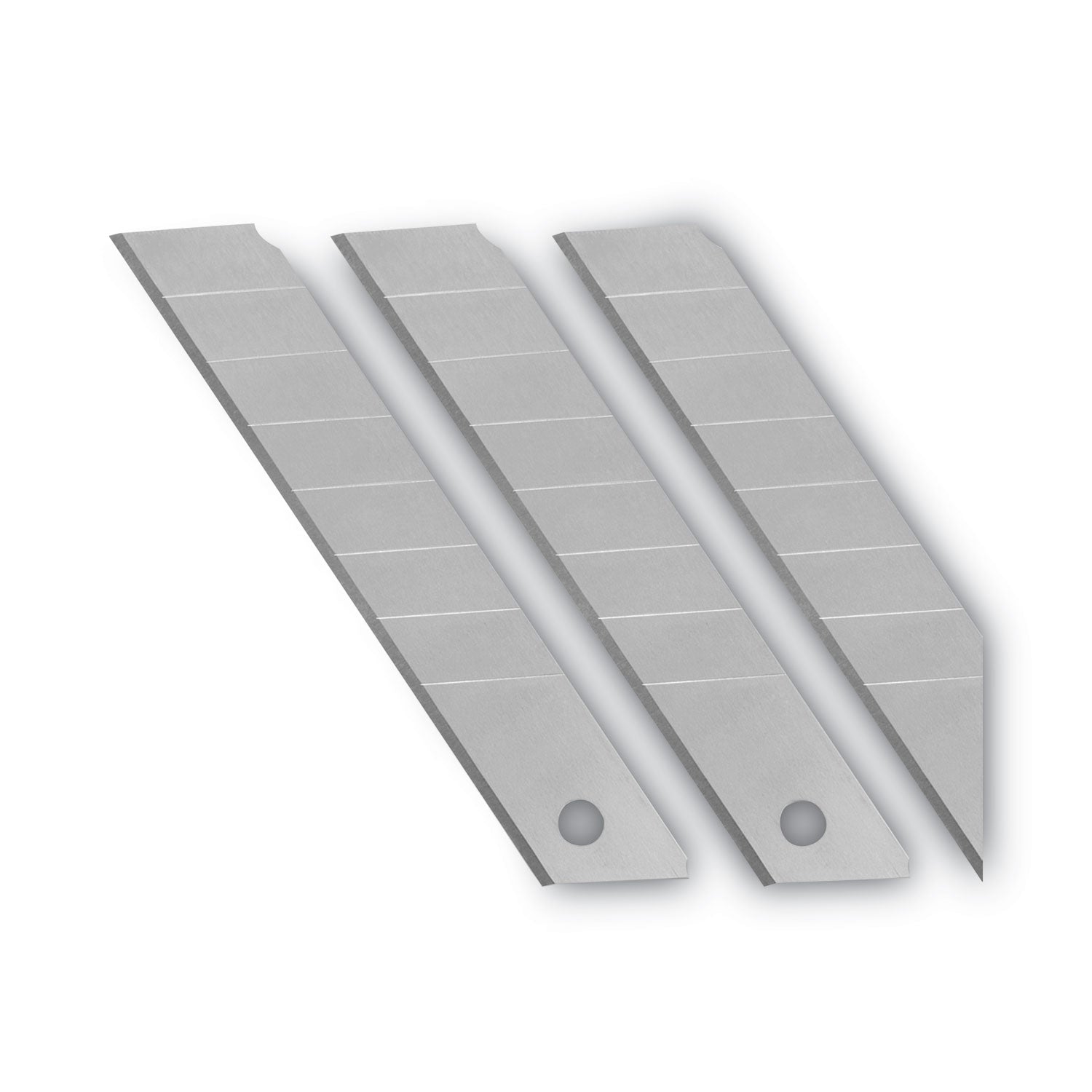 COSCO Snap Blade Utility Knife Replacement Blades, 10/pack