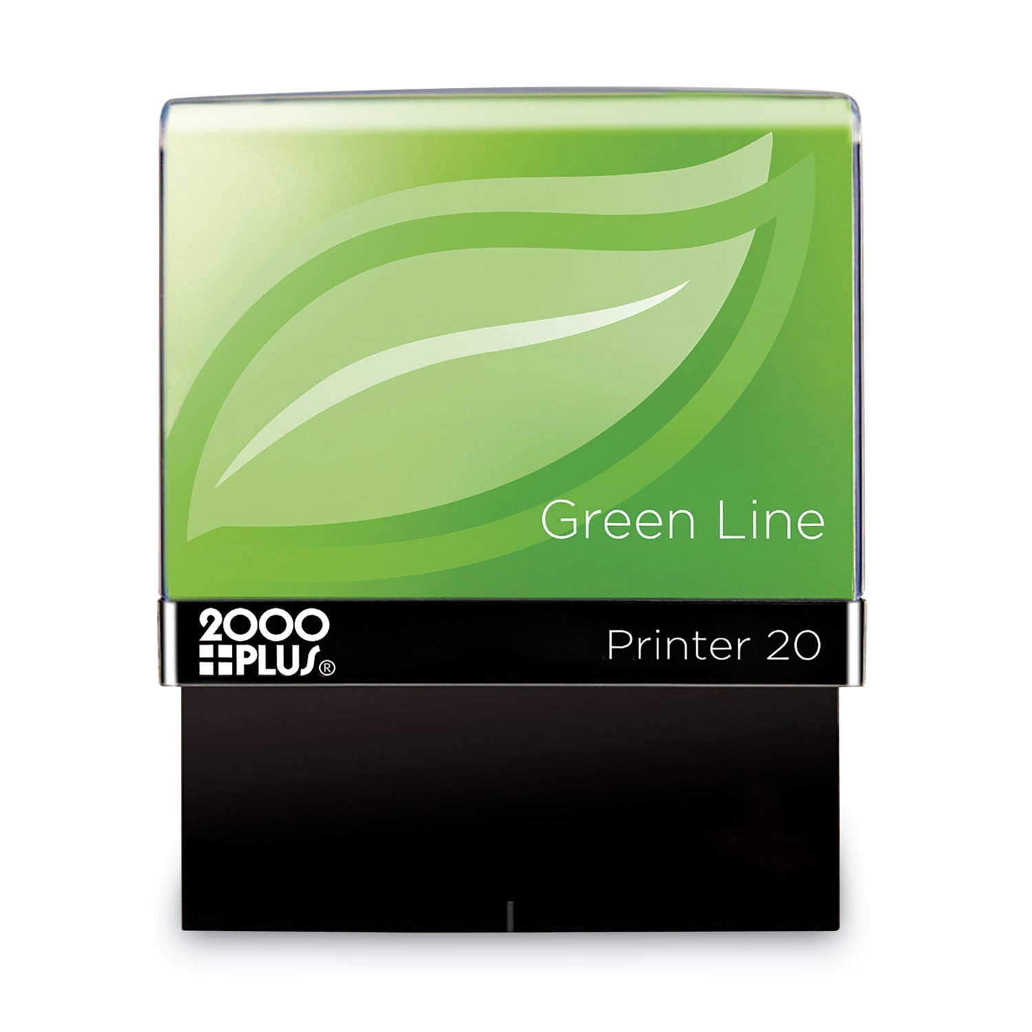 COSCO 2000PLUS® Green Line Message Stamp, Received, 1.5 x 0.56, Red