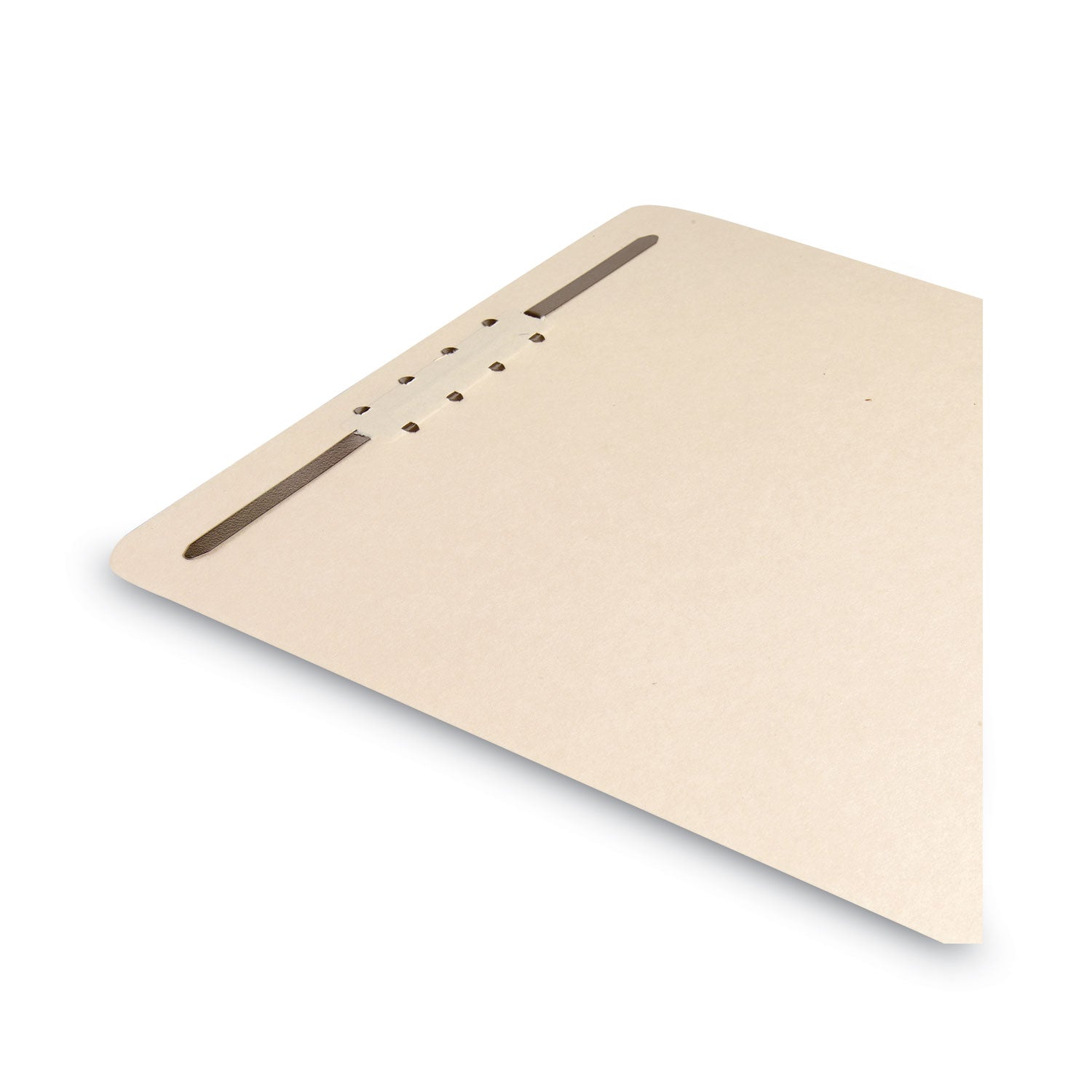 Smead Fastener File Backs, 1 Fastener, 2" Capacity, Letter Size, Manila, 100/Box