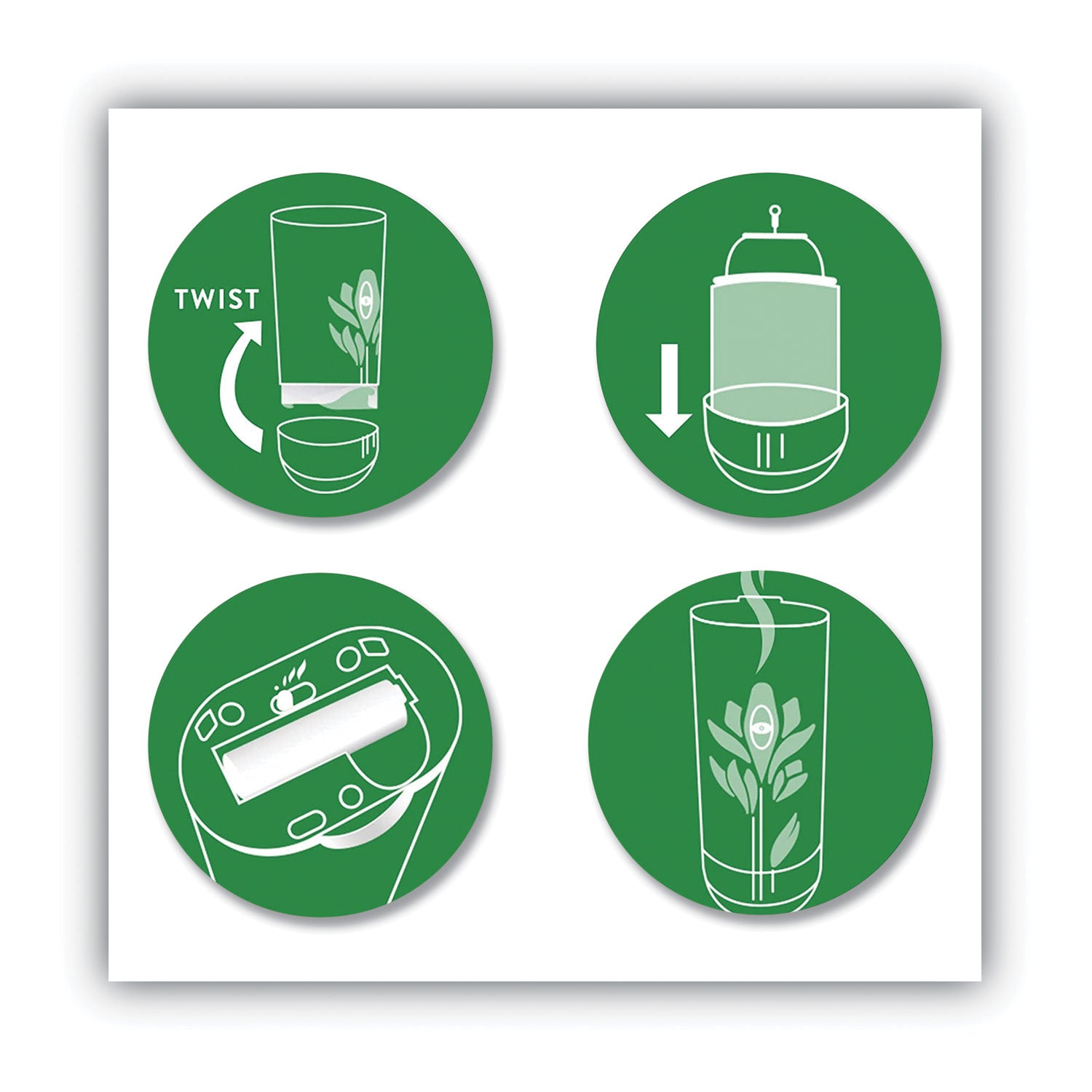 Air Wick® Freshmatic Life Scents Ultra Refill, Paradise Retreat, 5.89 Oz Aerosol Spray