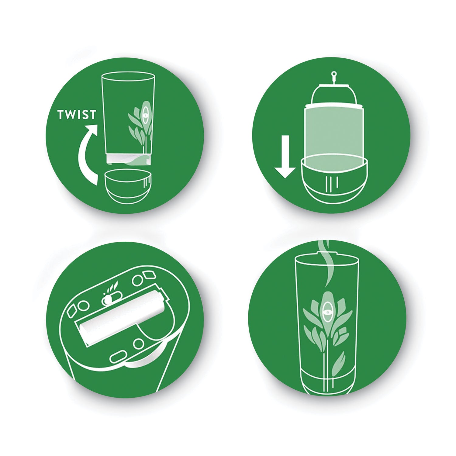 Air Wick® Freshmatic Life Scents Ultra Refill, Summer Delights, 5.89 Oz Aerosol Spray