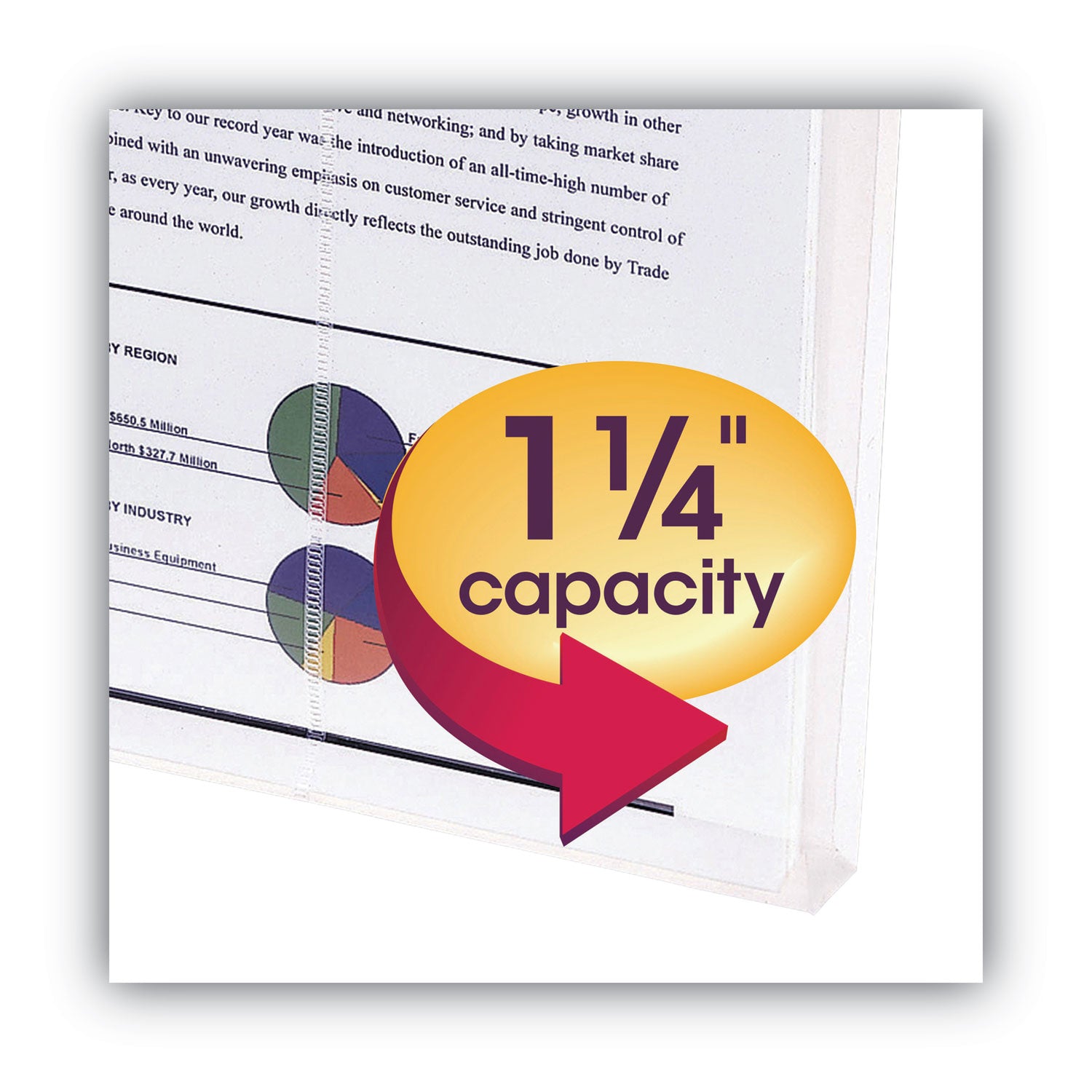 Smead Poly String and Button Interoffice Envelopes, Open-End (Vertical), 9.75 x 11.63, Clear, 5/Pack