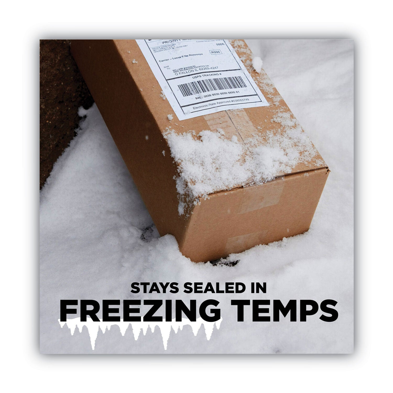 Scotch® Box Lock Shipping Packaging Tape, 3" Core, 1.88" X 54.6 Yds, Clear, 3/pack