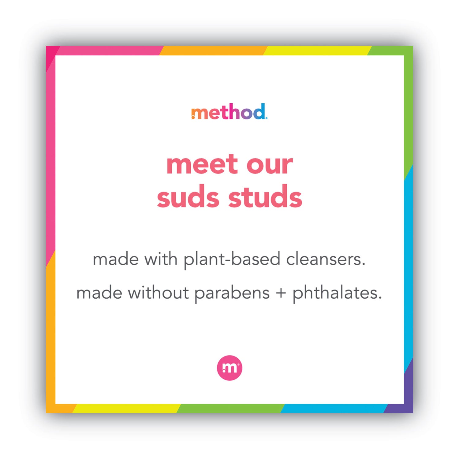 Method® Gel Hand Wash, Pink Grapefruit Scent, 12 oz