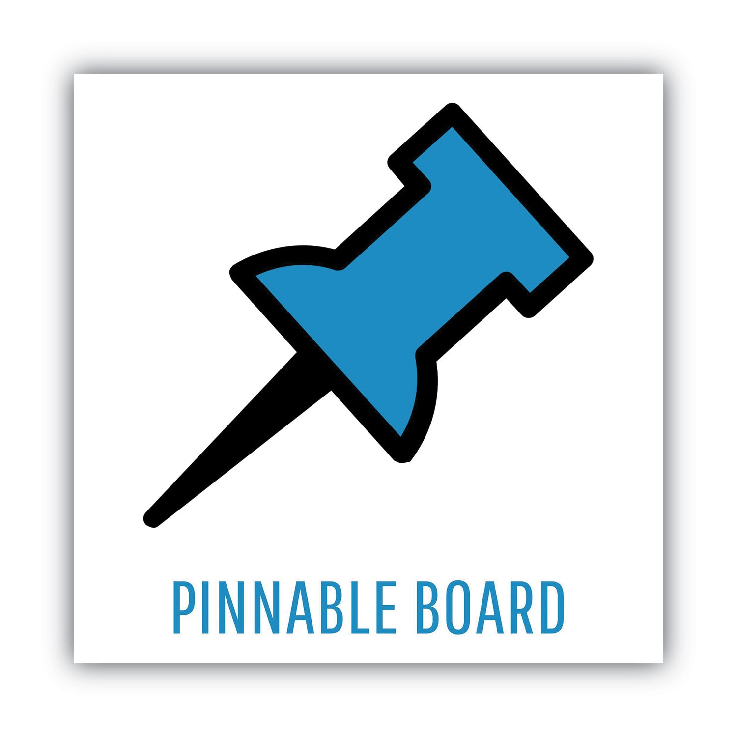 MasterVision® Designer Fabric Bulletin Board, 24" x 18", Gray Surface, Gray Fiberboard (MDF) Frame