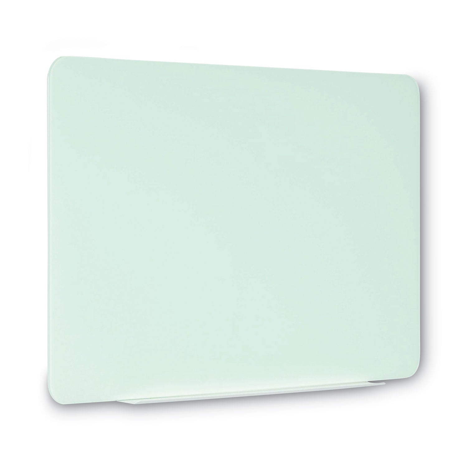 MasterVision® Magnetic Glass Dry Erase Board, 48" x 36", Opaque White Surface