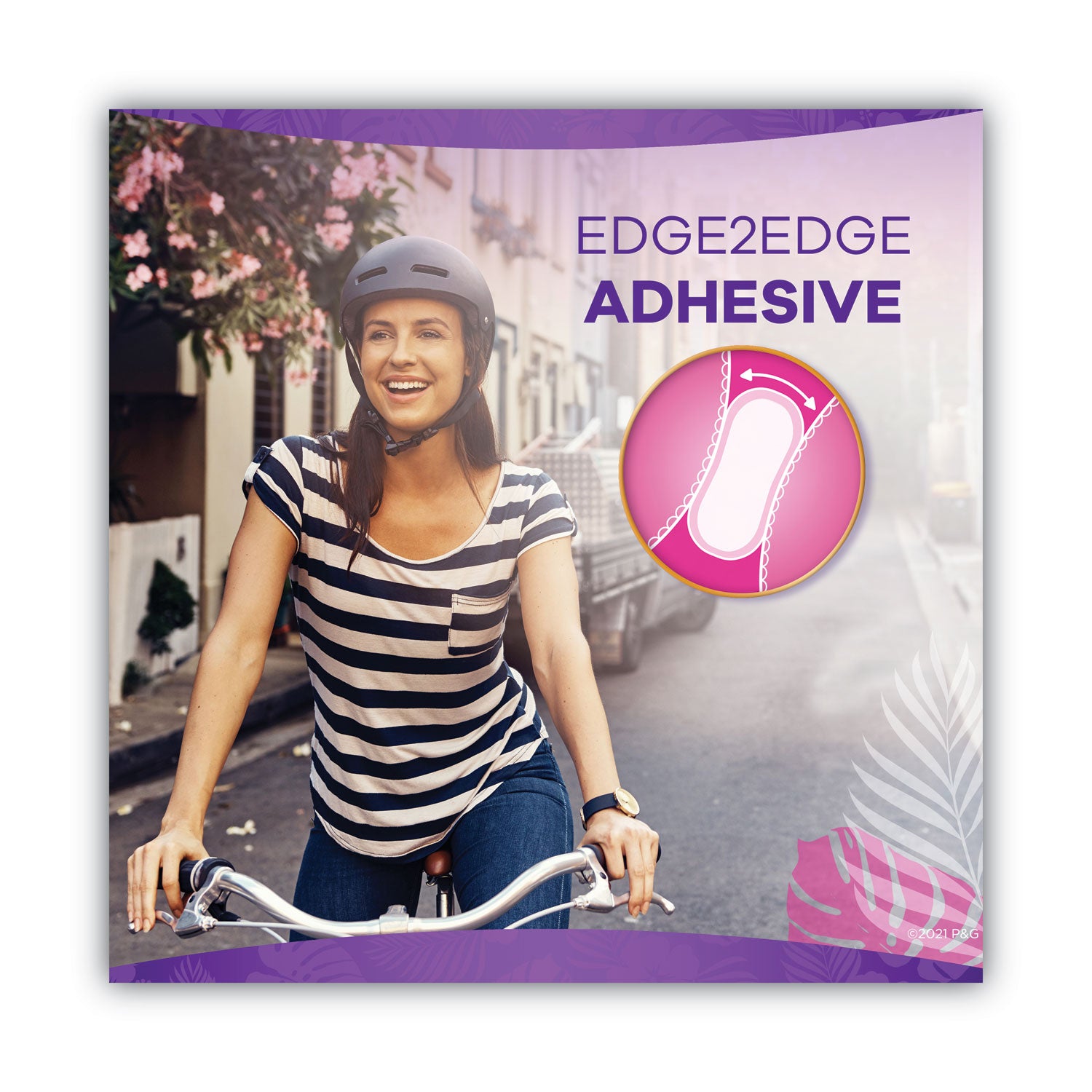 Always® Thin Daily Panty Liners, Regular, 120/pack