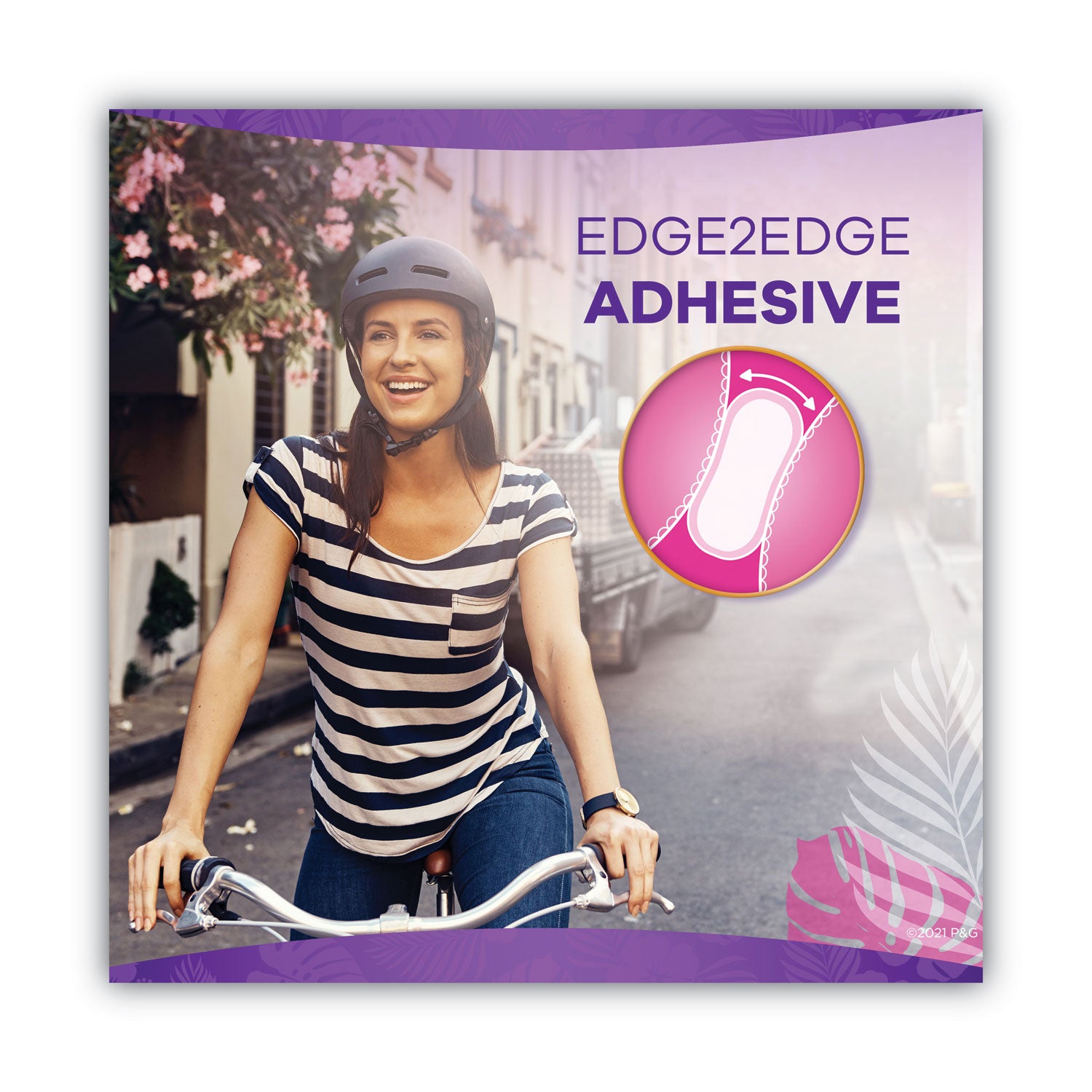 Always® Thin Daily Panty Liners, Regular, 120/pack, 6 Packs/carton