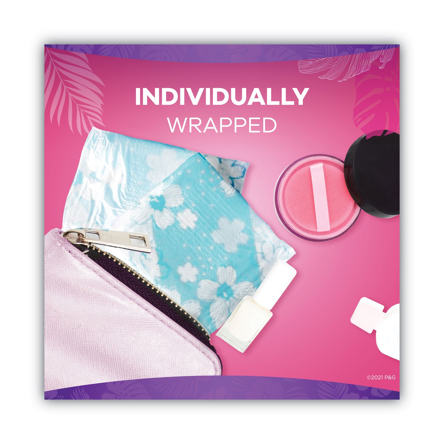 Always® Thin Daily Panty Liners, Regular, 120/pack, 6 Packs/carton