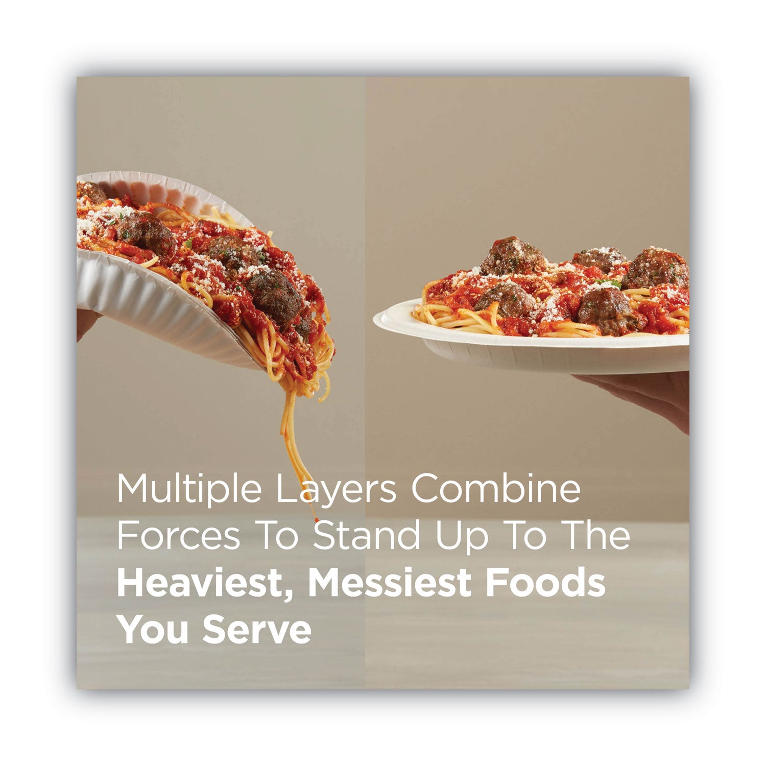 Dixie® Pathways Soak Proof Shield Heavyweight Paper Plates, 10.13" Dia, Green/burgundy, 125/pack