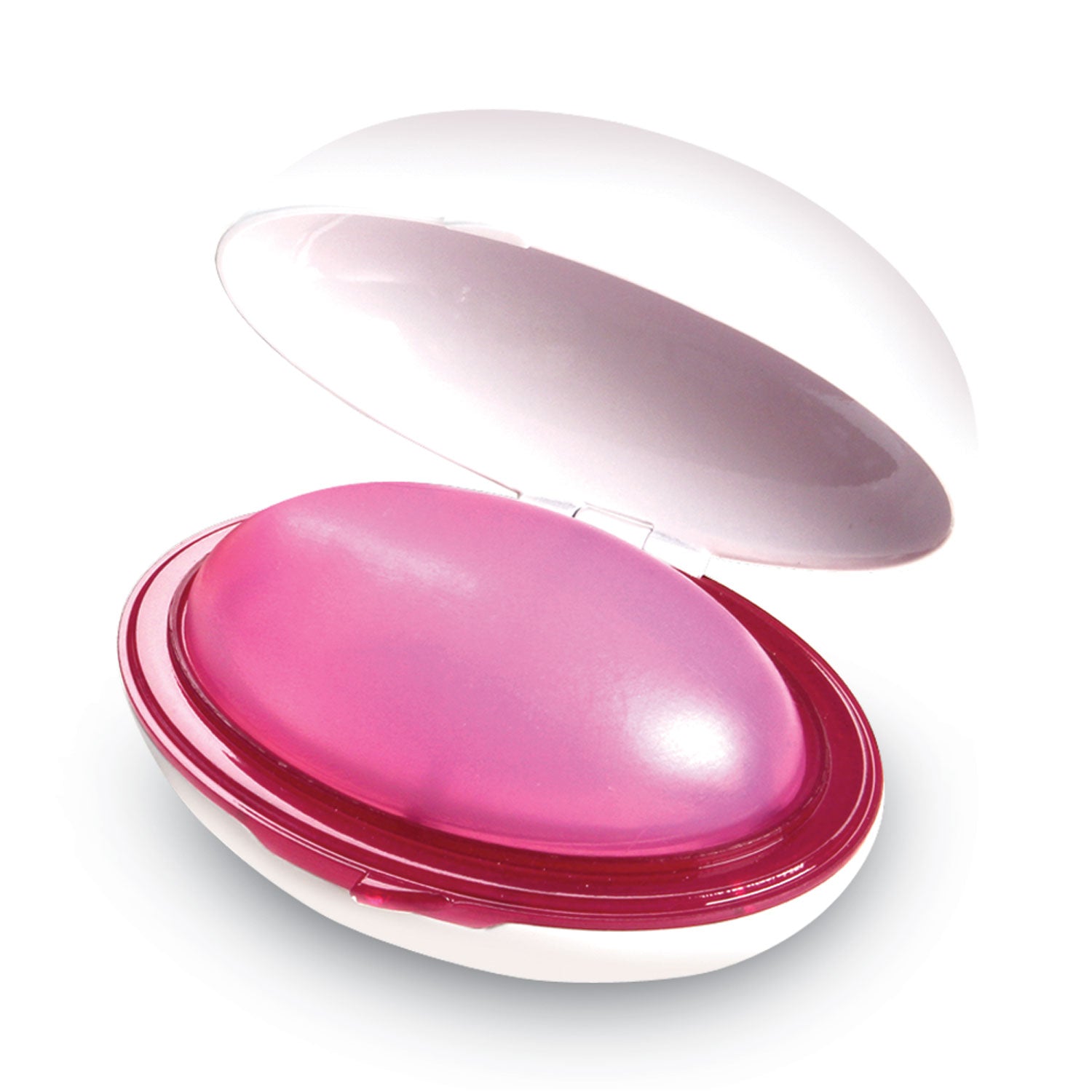 Lee Sortkwik® Ergo-Style Fingertip Moistener, 1.5 Oz, White