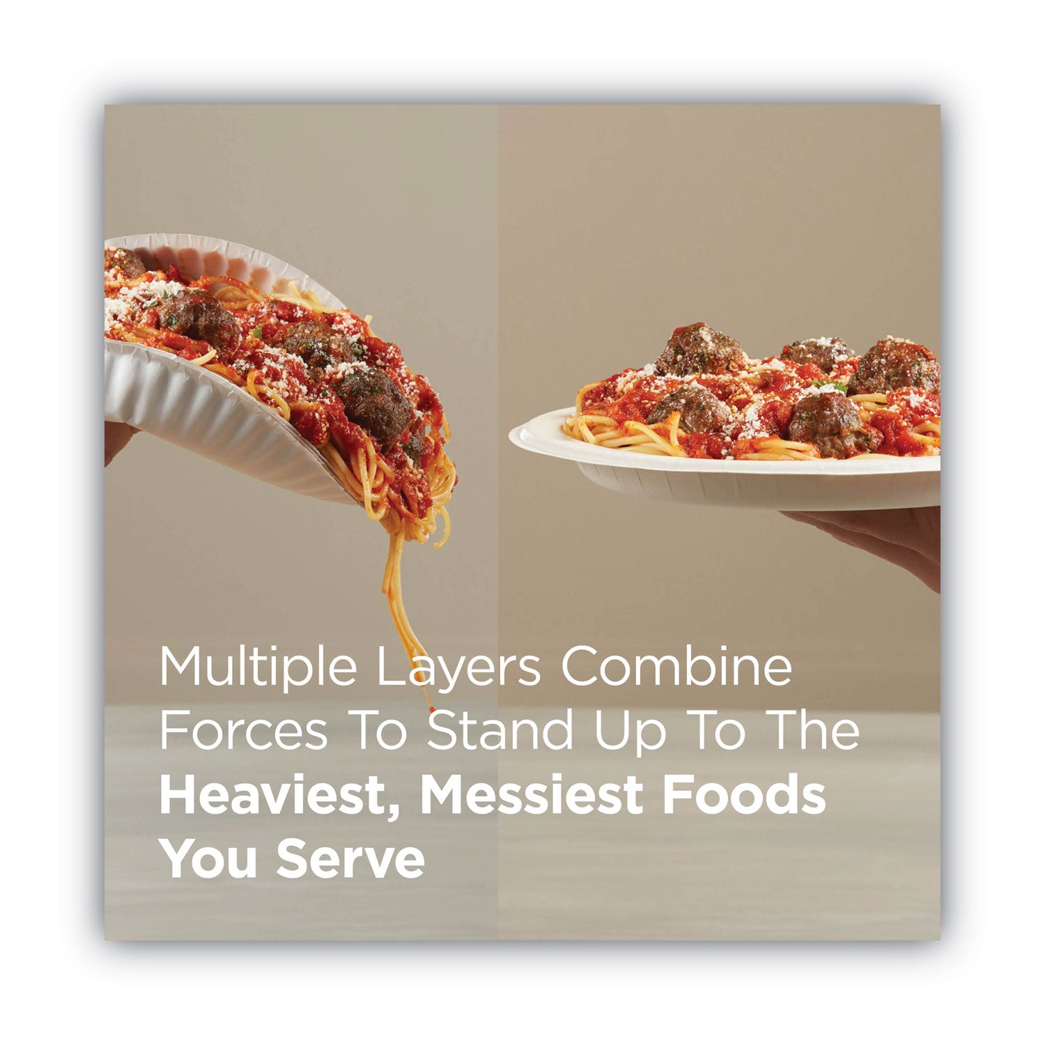 Dixie® Pathways Soak Proof Shield Heavyweight Paper Plates, 8.5" Dia, Green/burgundy, 125/pack