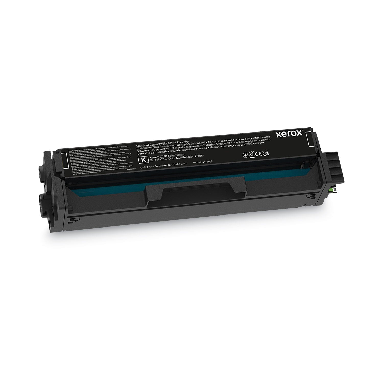 Xerox® 006r04383 Toner, 1,500 Page-Yield, Black