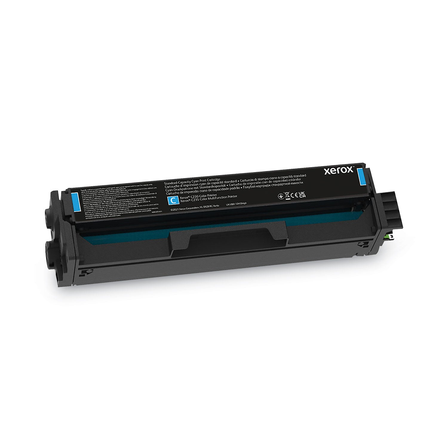 Xerox® 006r04384 Toner, 1,500 Page-Yield, Cyan