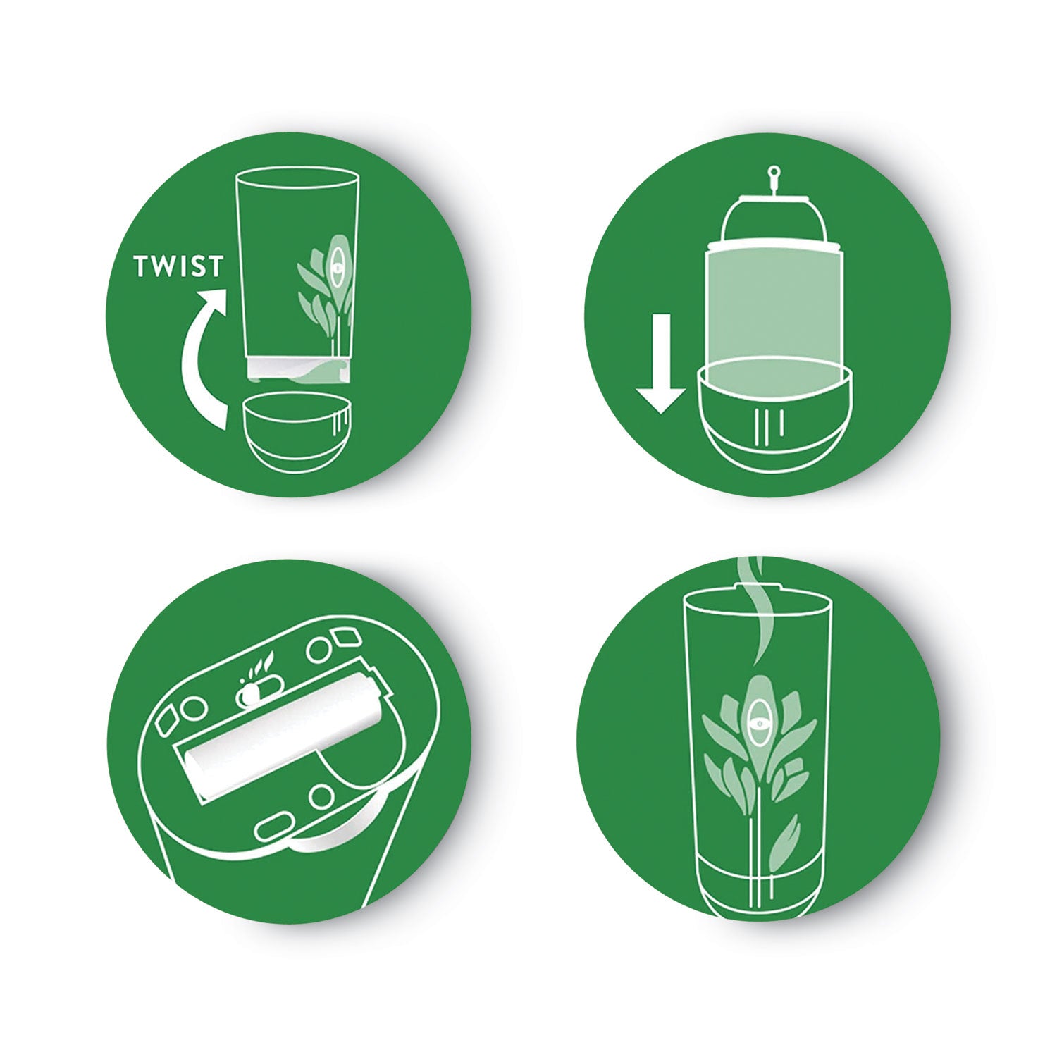 Air Wick® Freshmatic Ultra Automatic Spray Refill, Fresh Waters, 5.89 Oz Aerosol Spray, 2/pack