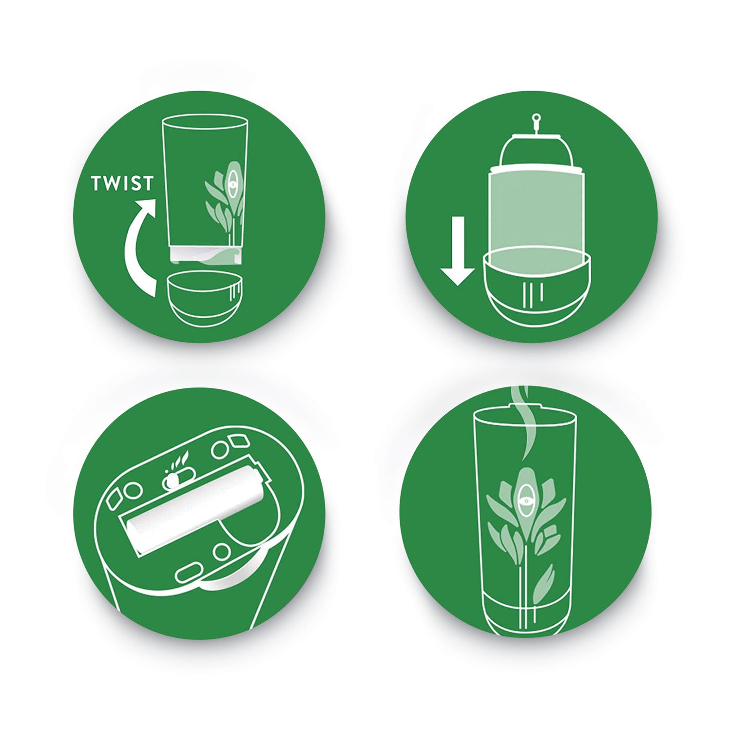 Air Wick® Freshmatic Ultra Automatic Spray Refill, Apple Cinnamon Medley, 5.89 Oz Aerosol Spray