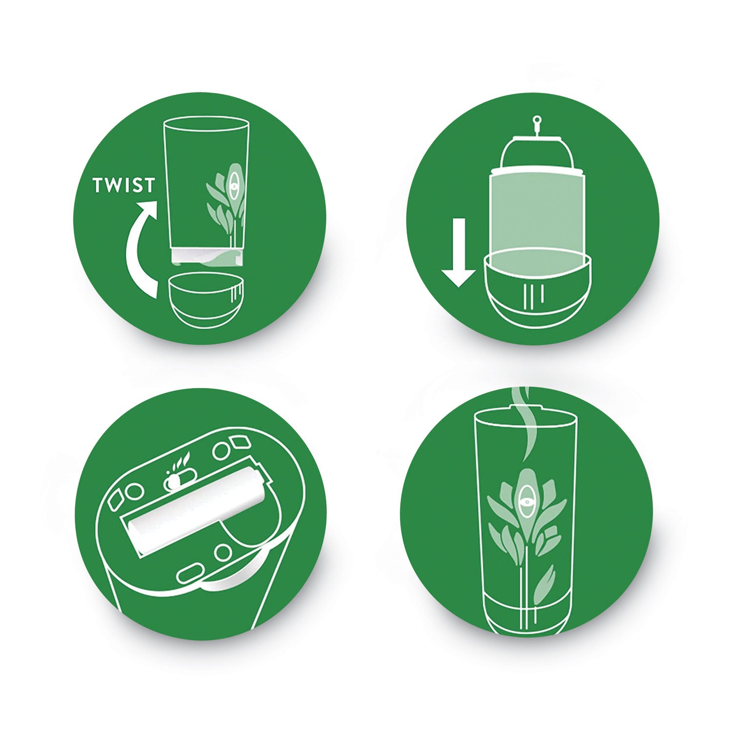 Air Wick® Freshmatic Ultra Automatic Spray Refill, Fresh Waters, 5.89 Oz Aerosol Spray