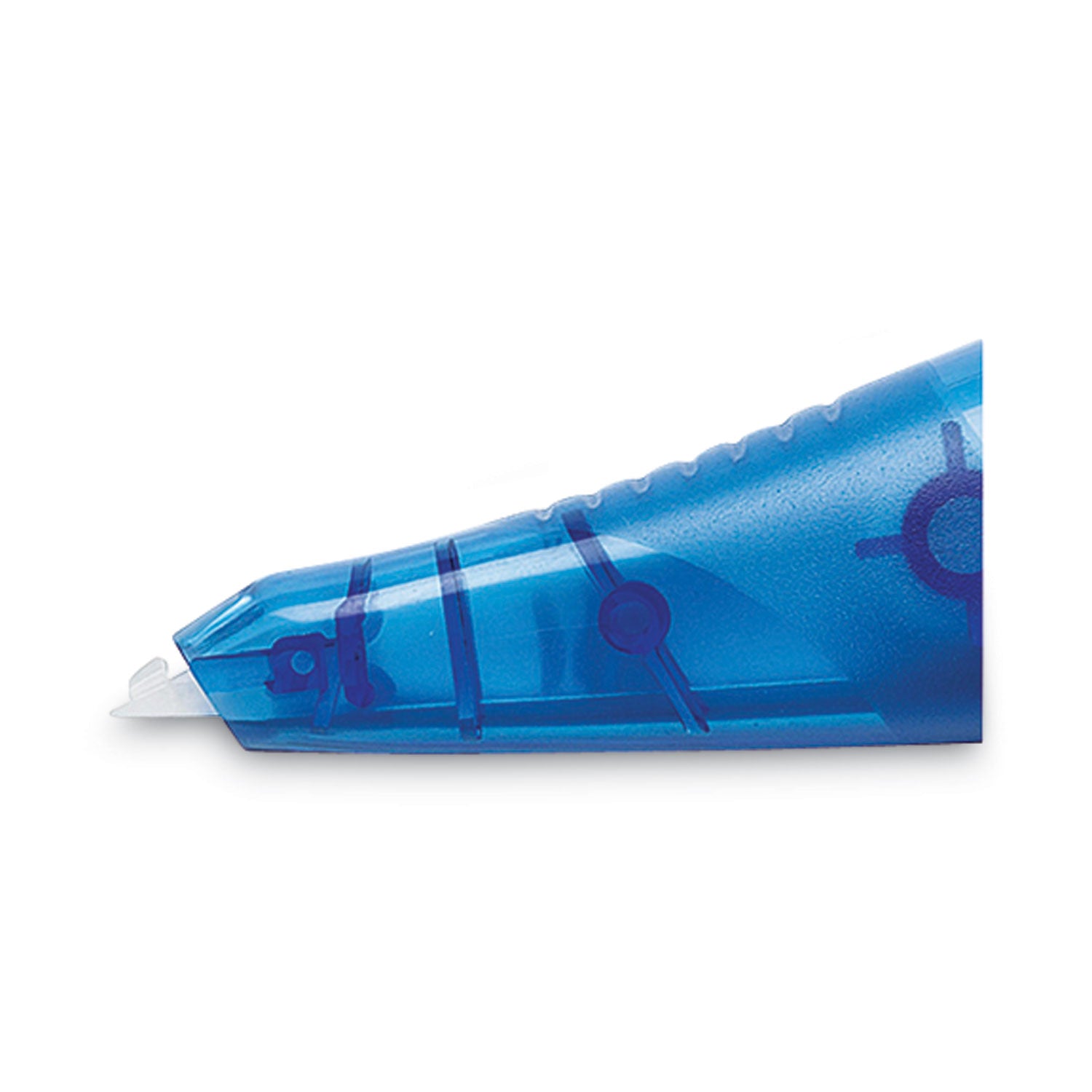 BIC® Wite-Out Brand Exact Liner Correction Tape, Non-Refillable, Blue Applicator, 0.2" x 236"