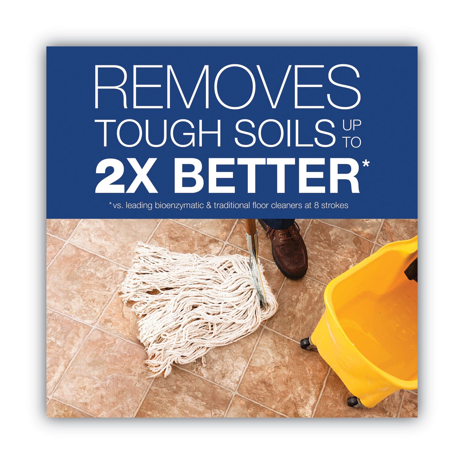 Spic and Span® Liquid Floor Cleaner, 3 Oz Packet, 45/carton