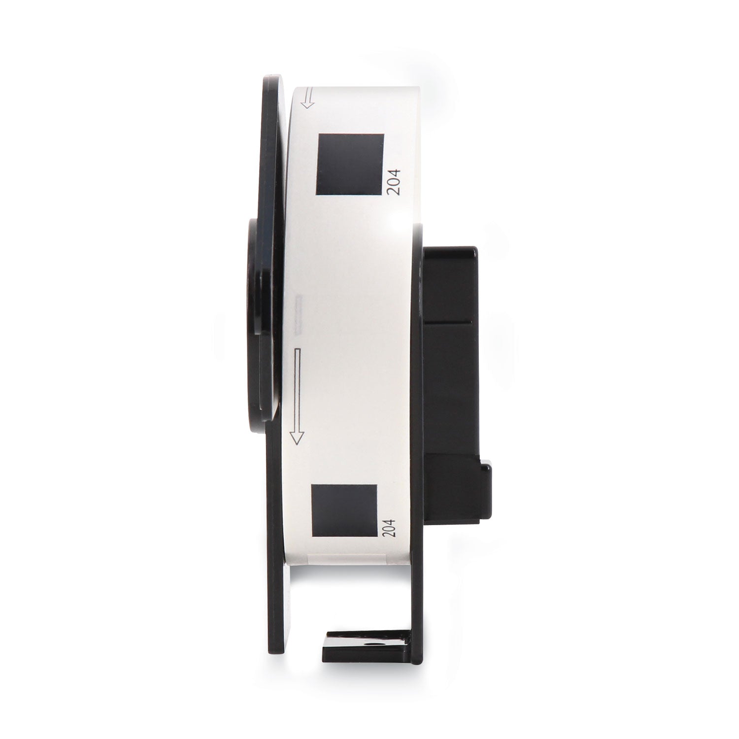 Brother Die-Cut Multipurpose Labels, 0.66" x 2.1", White, 400 Labels/Roll