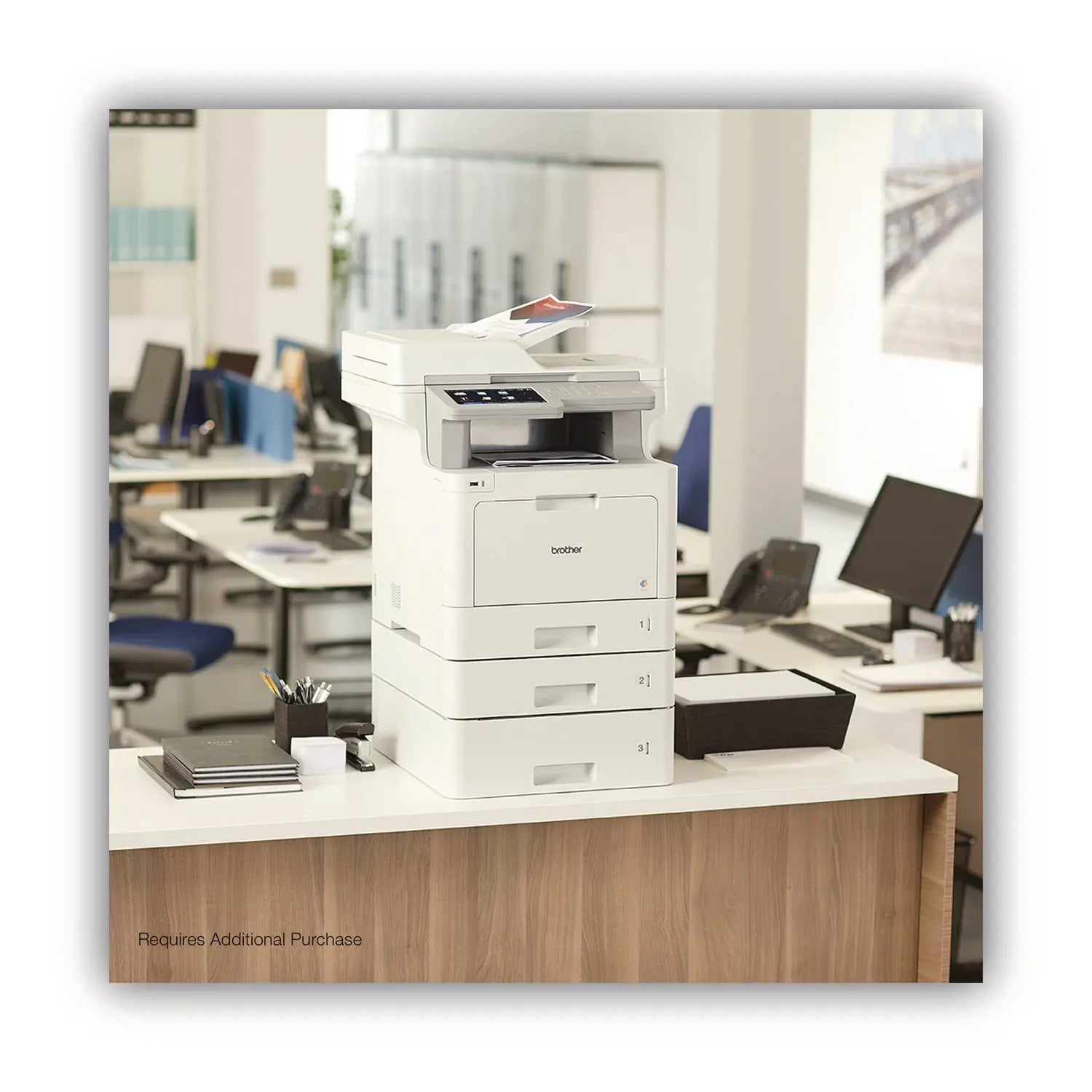 LT330CL Lower Paper Tray, 250 Sheet Capacity Brother Flipcost